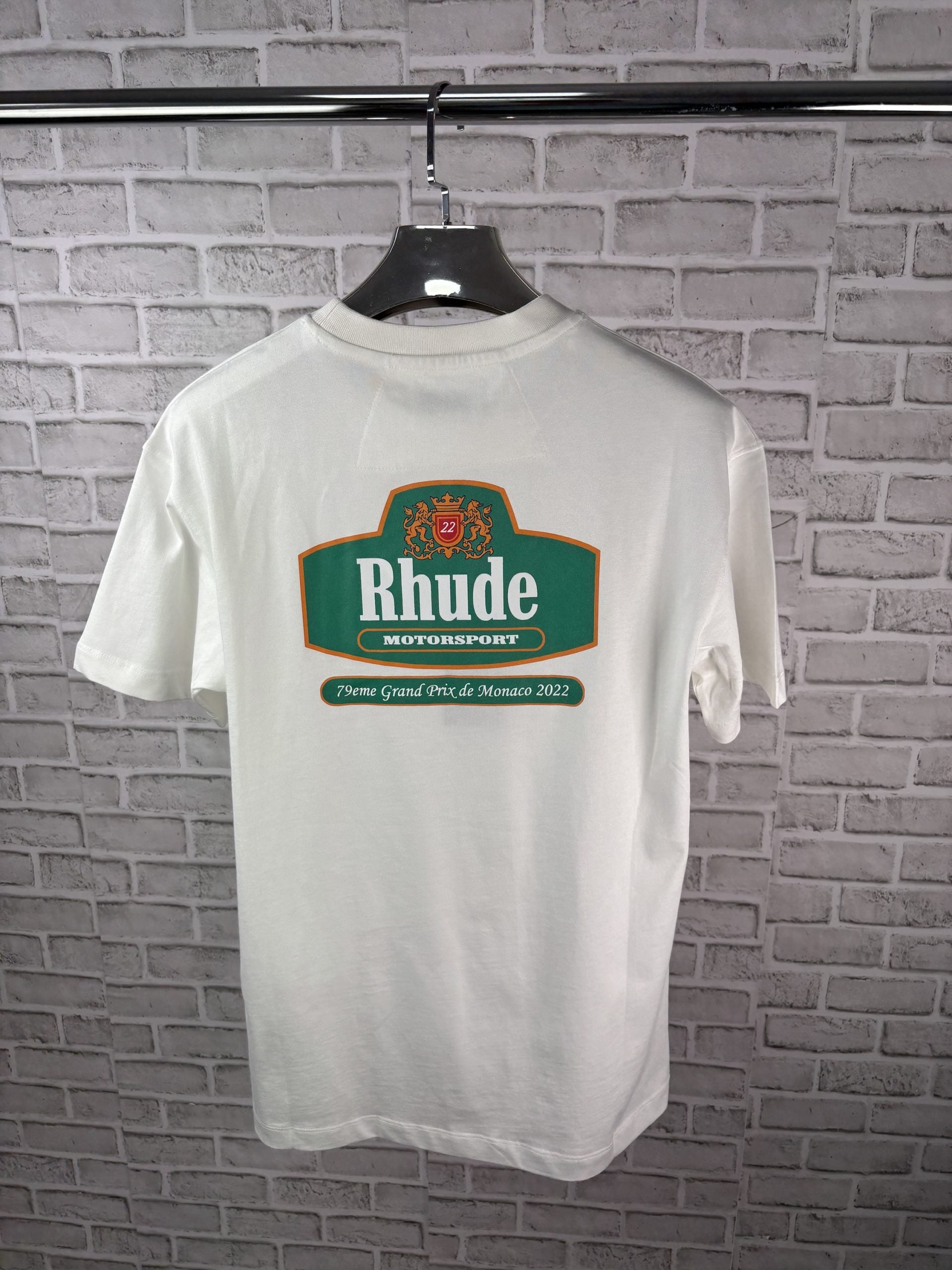 HUDE TEE WHITE image 0