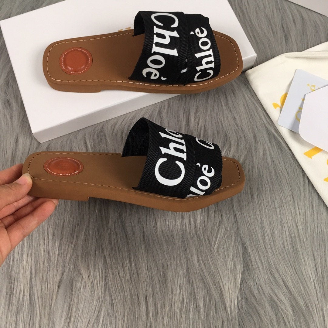 CHLOE SANDAL BLACK image 4