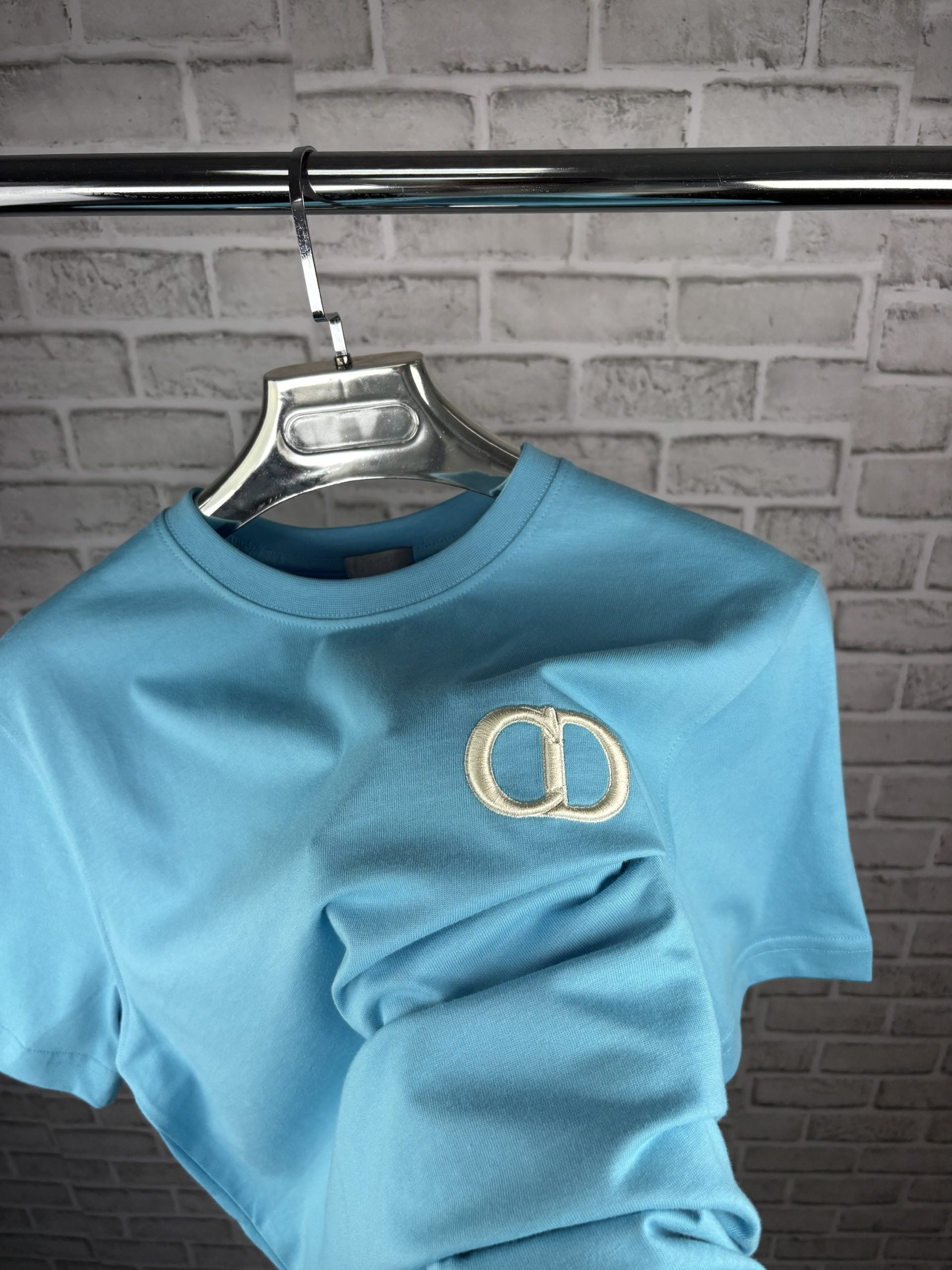 CD TEE DARK BLUE image 1