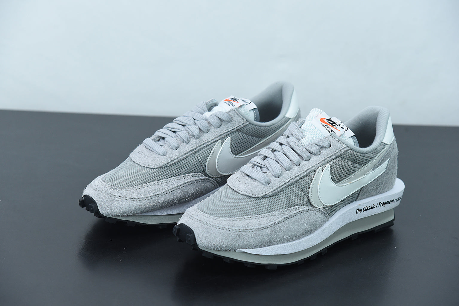 SACIA GREY WAFFLE image 3