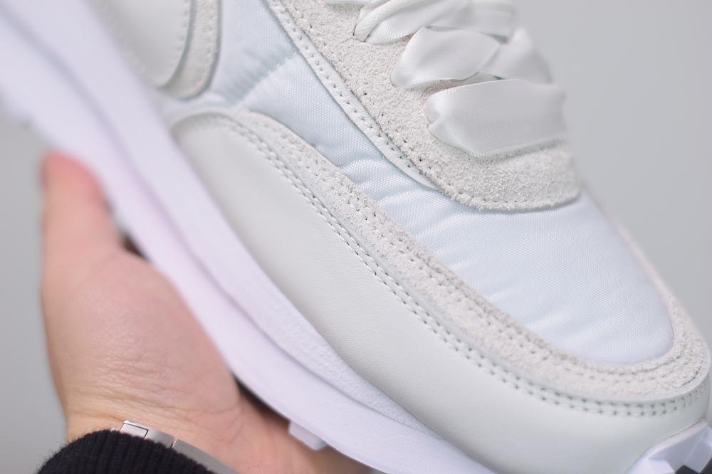 S/ WAFFLE ALL WHITE image 3