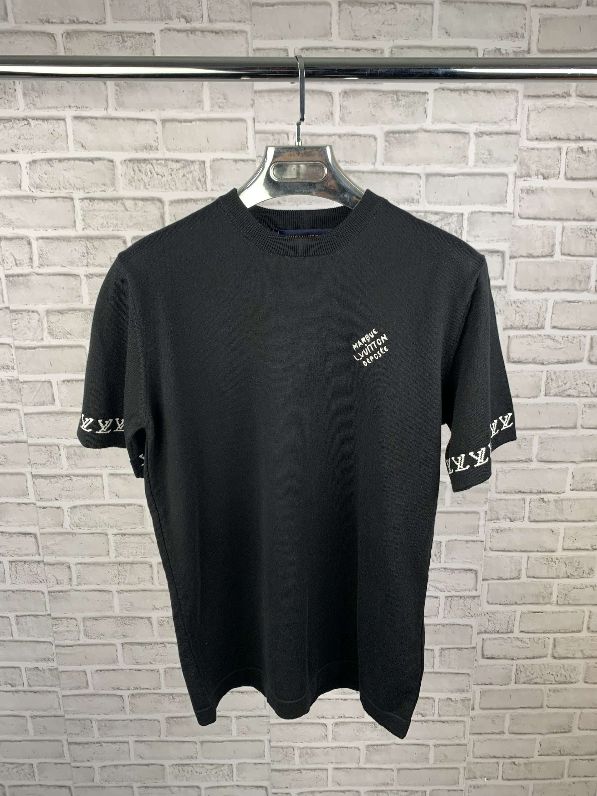 LV KNITTED BLACK - S image