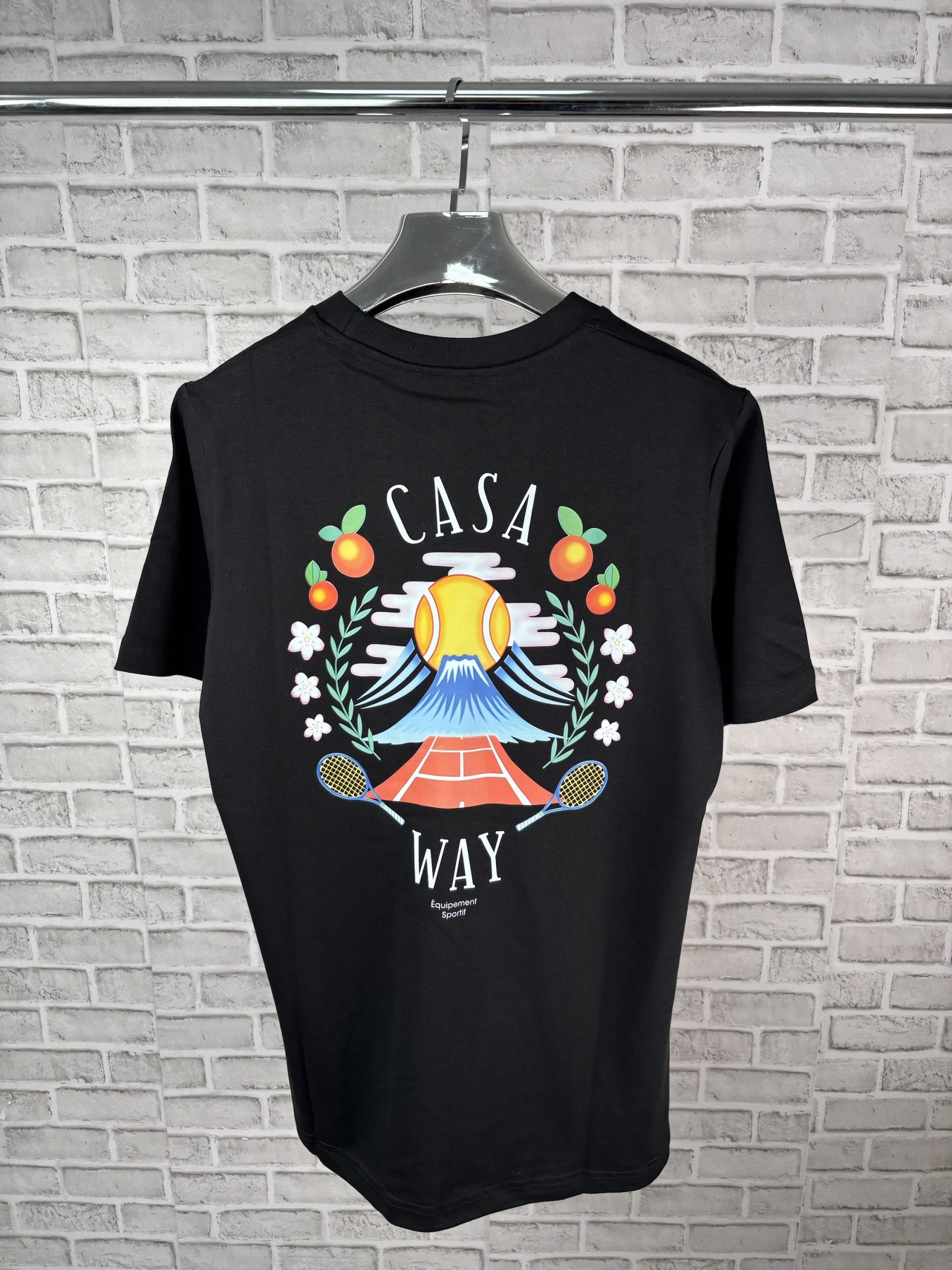 Casa tee black image 0