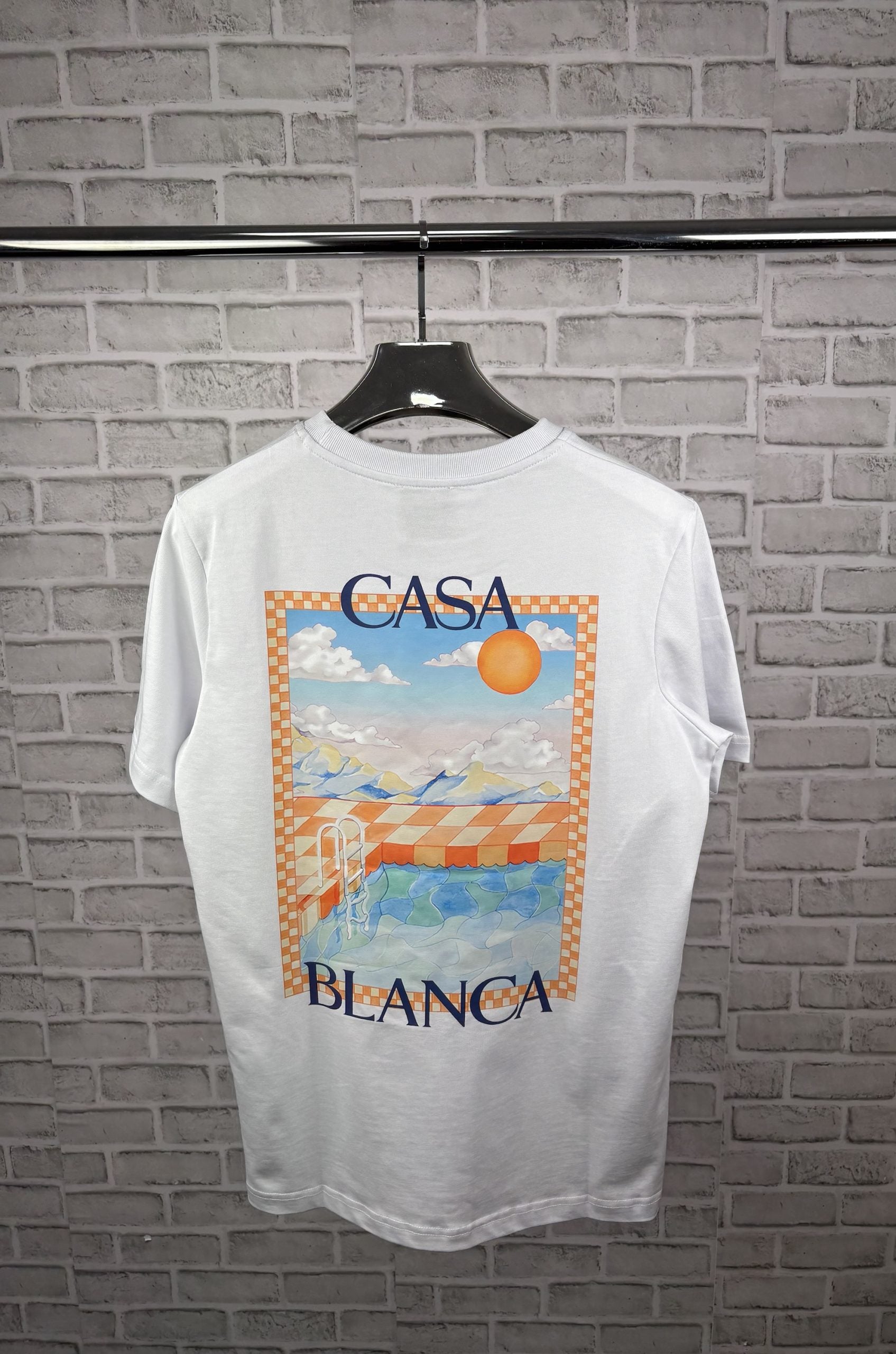 CASA TEE WHITE image 1