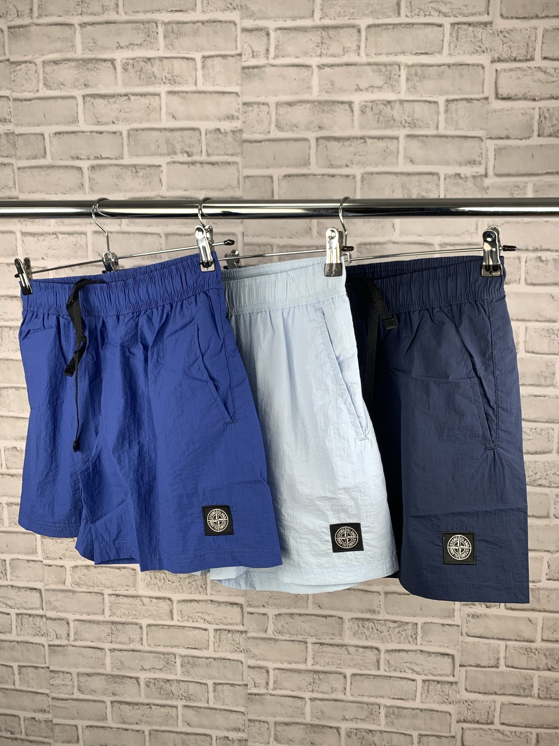 STONI SHORT NAVY BLUE image 0