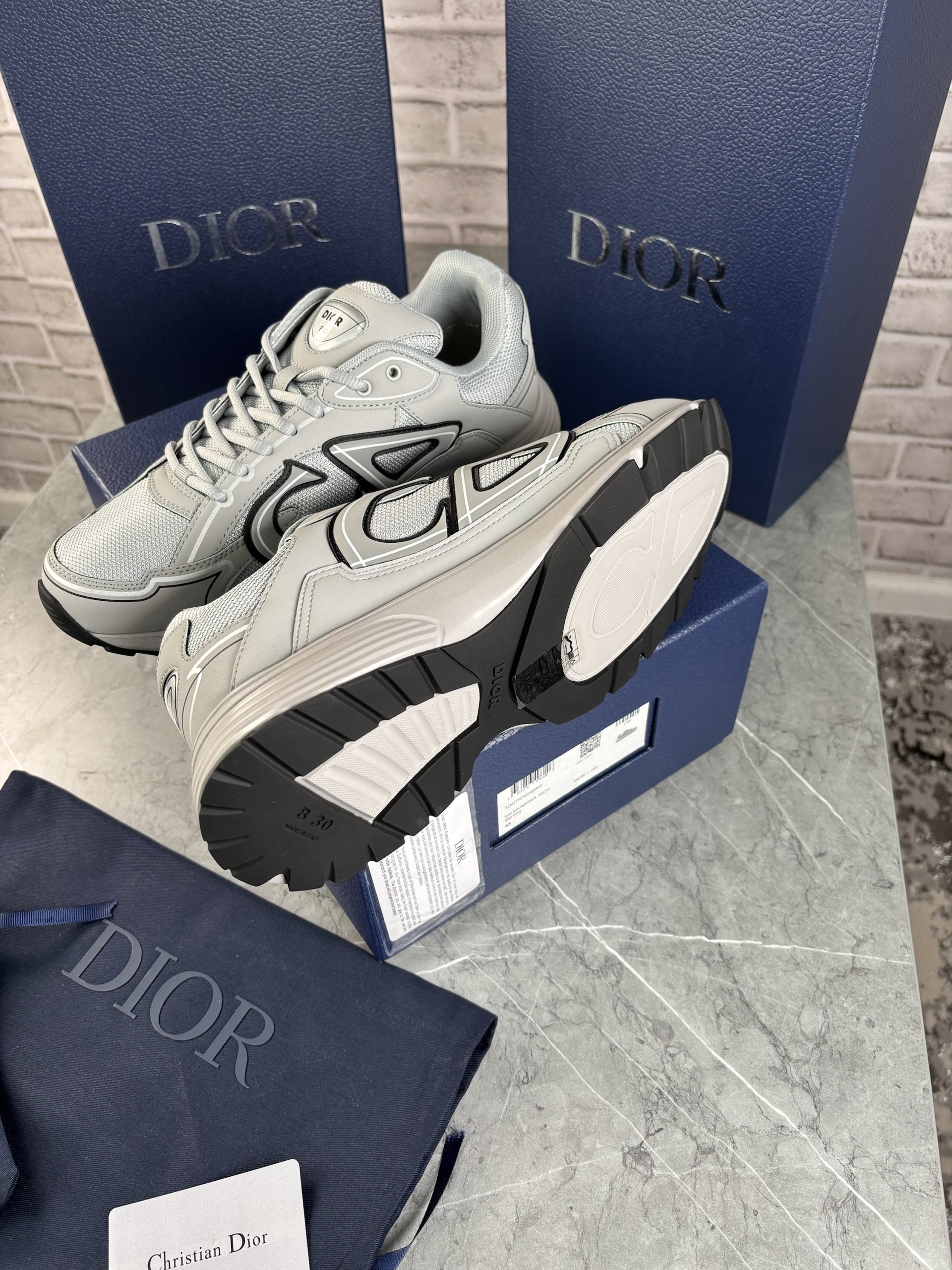 B30 GREY MESH image 6