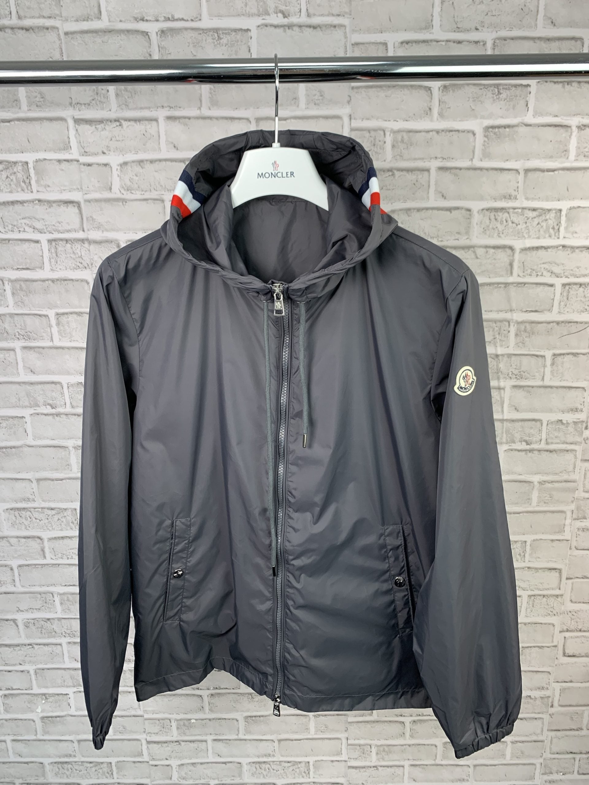 CLER WINDBREAKER GREY image 0