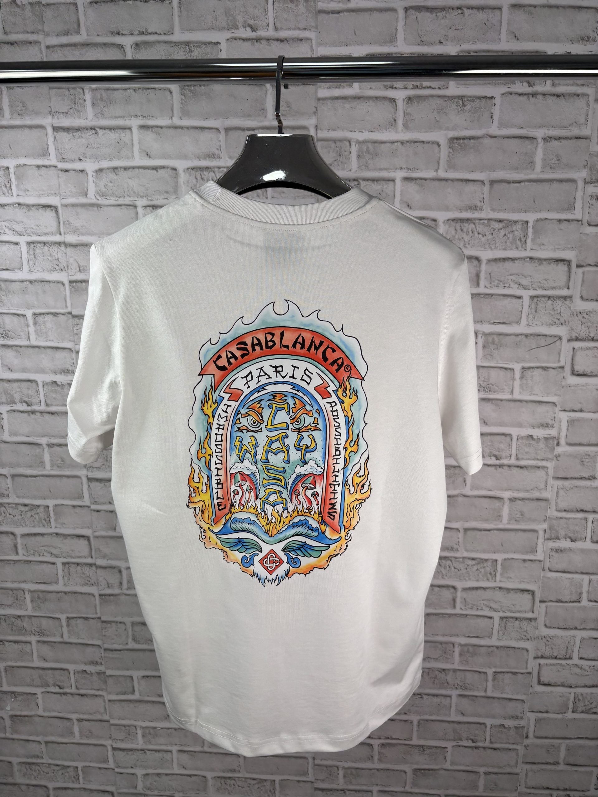 CASA TEE WHITE - XXL image