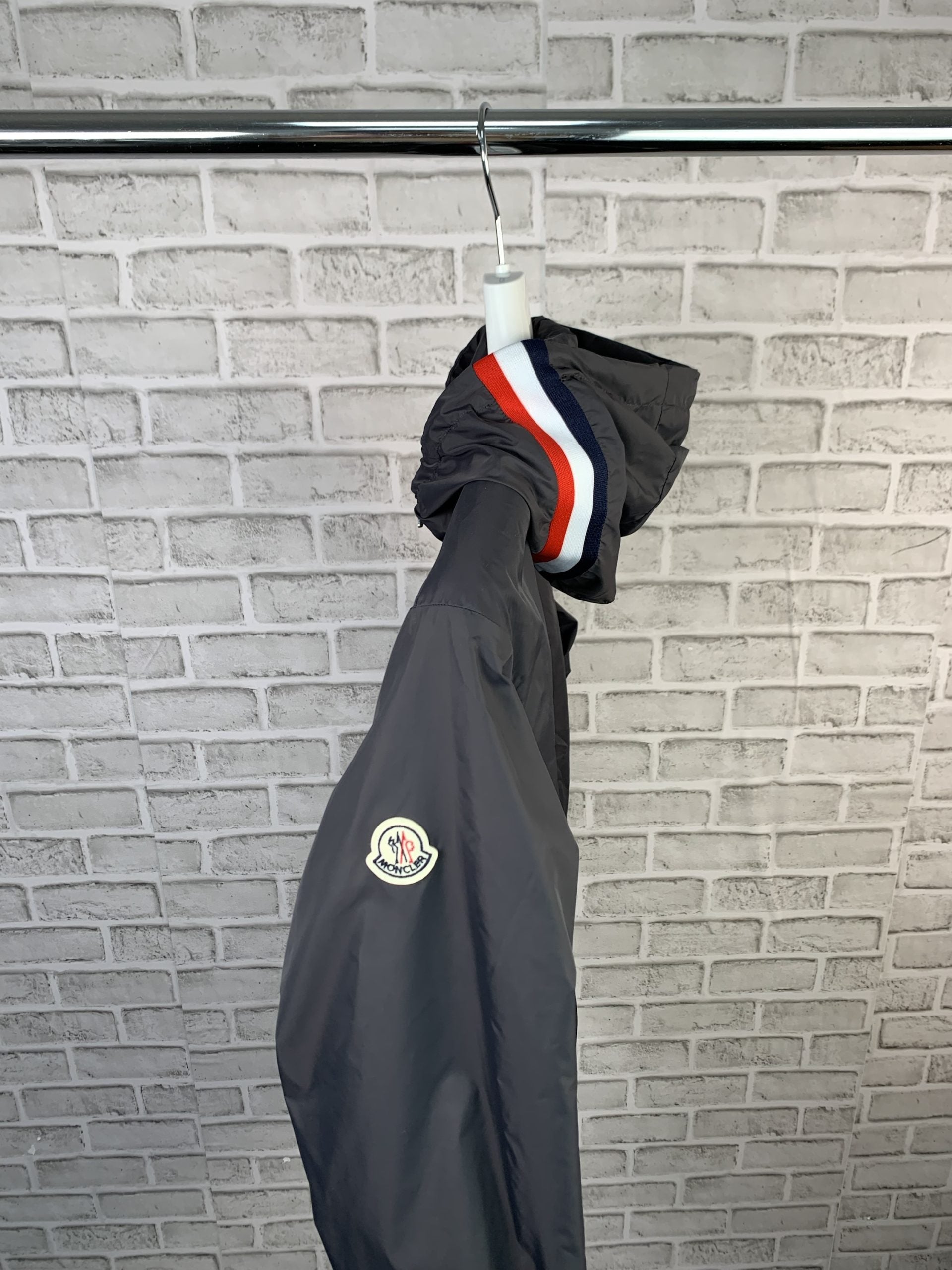 CLER WINDBREAKER GREY image 1