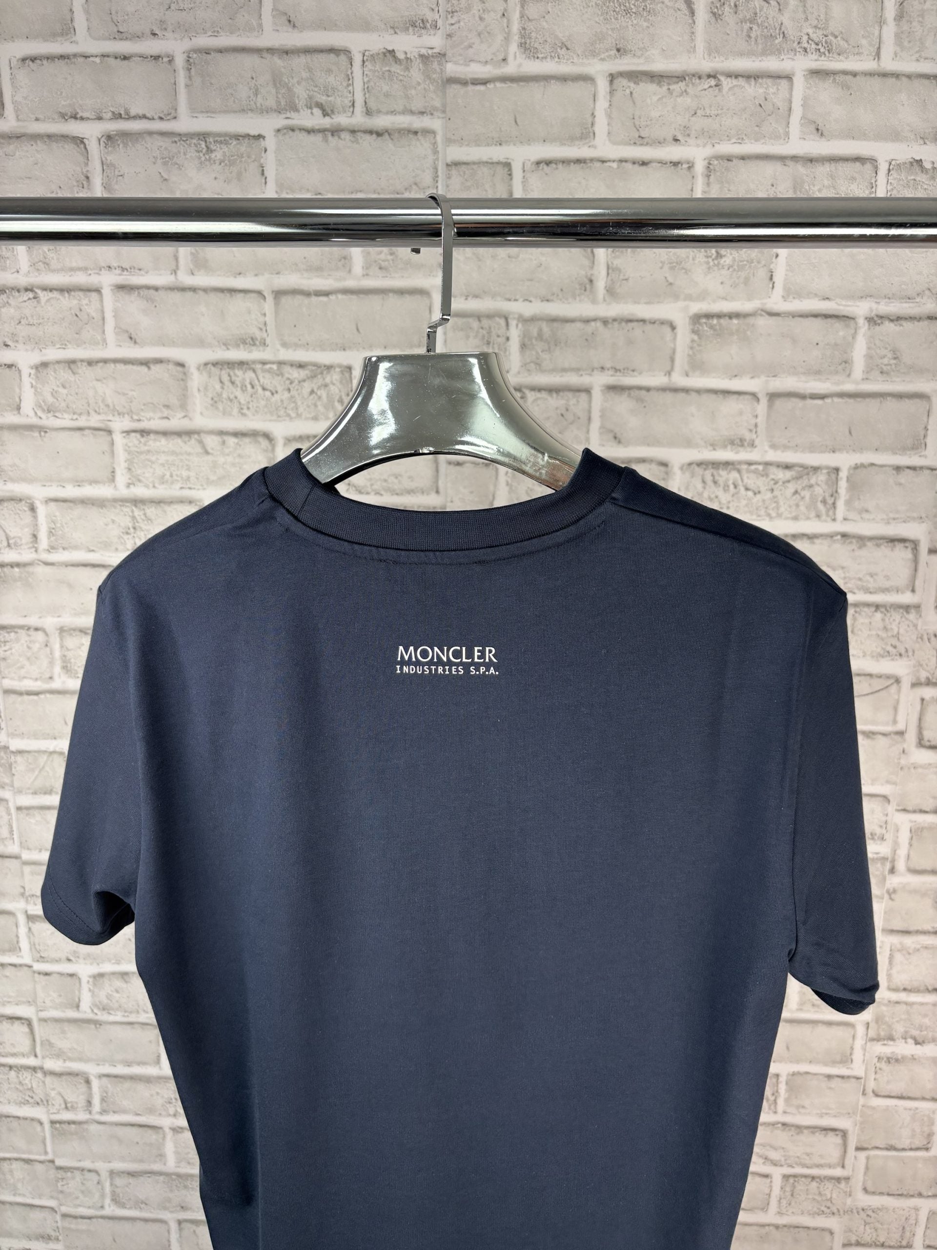 CLER tee navy image 1