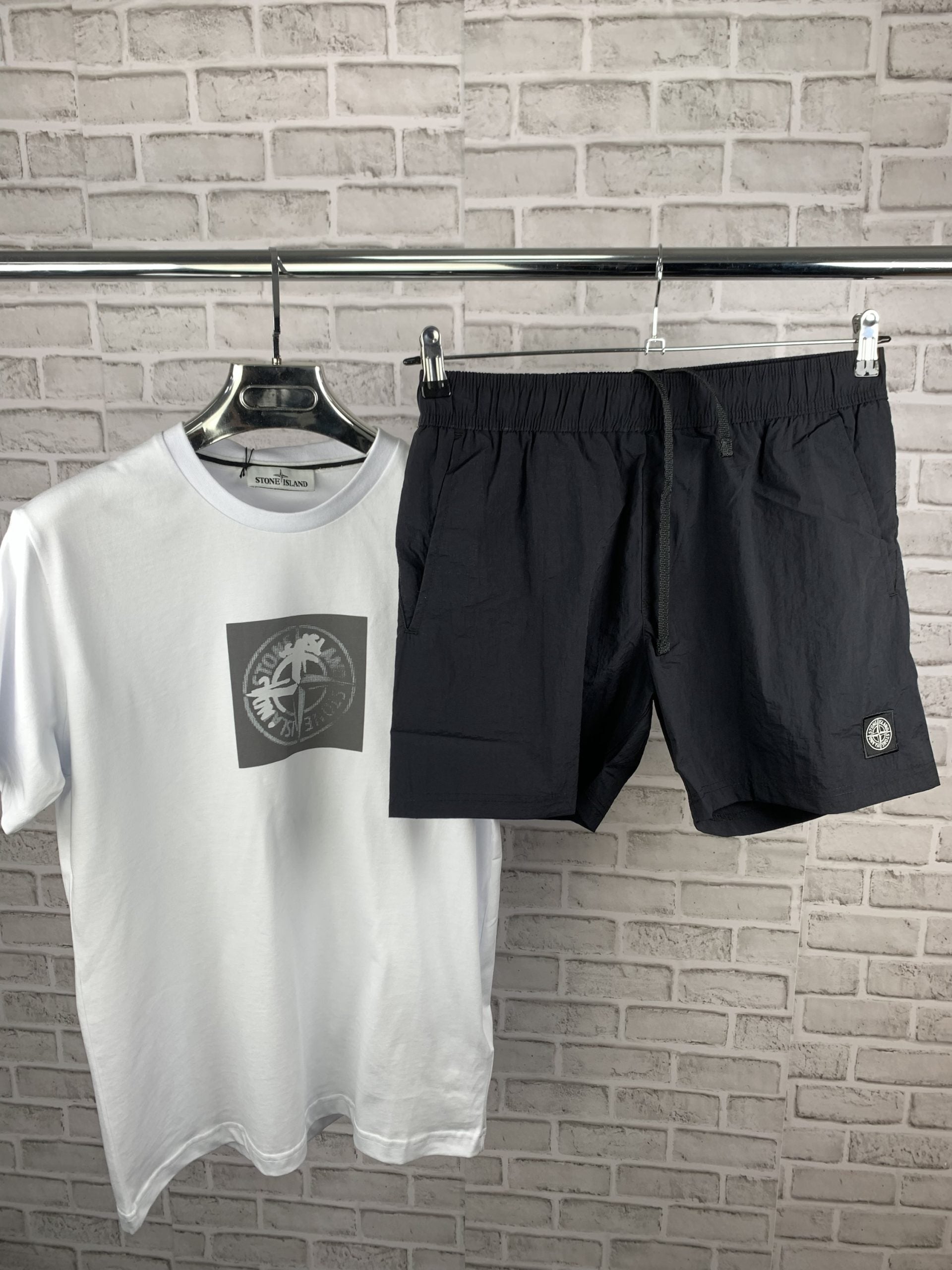 STONI WHITE BLACK SET - S image