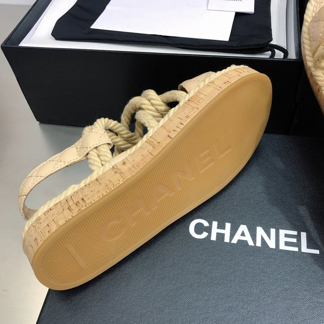 CHNL CORD SANDAL image 2