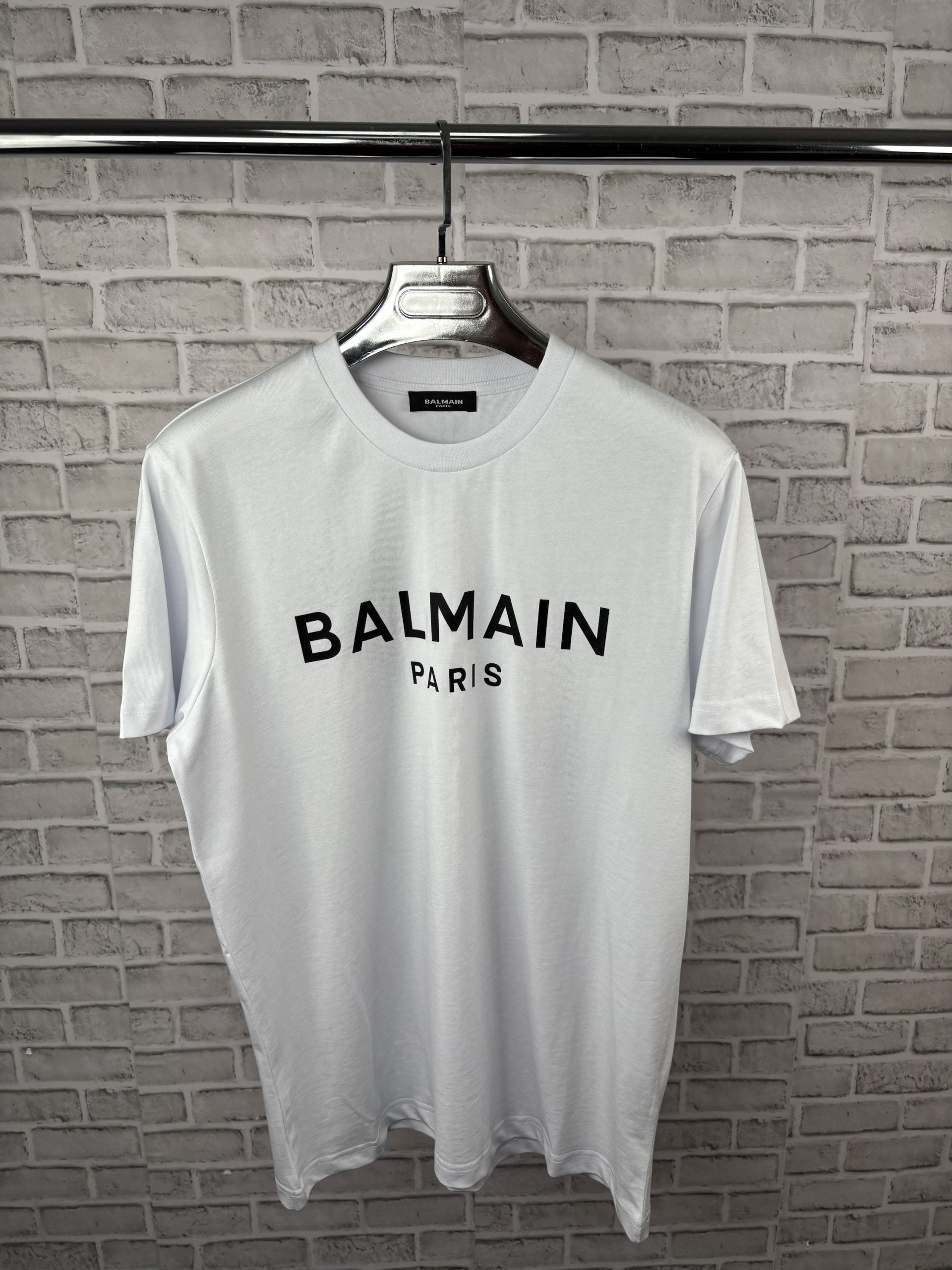 BALM WHITE TEE - S image