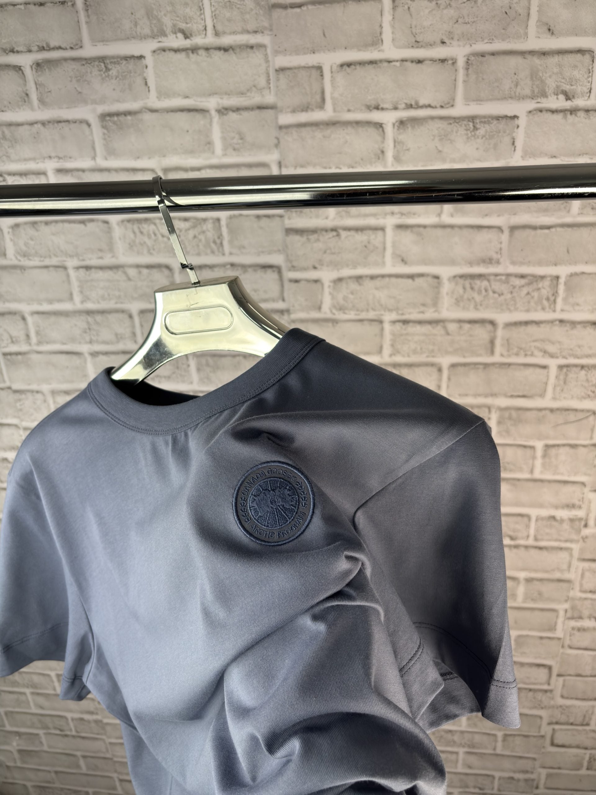 GOOSE TEE BLUE - XXL image
