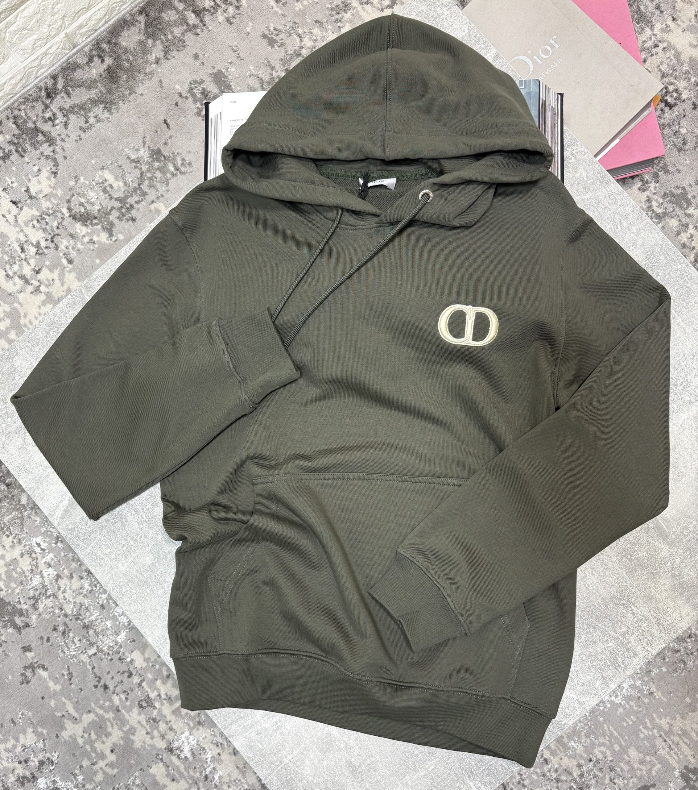 IOR Hoodie Khaki image 2