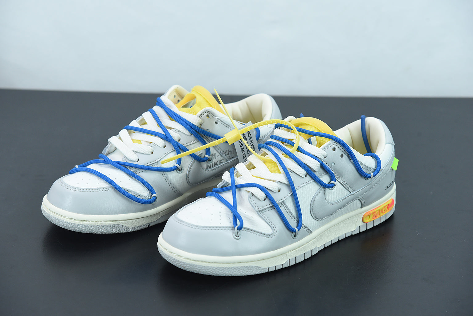 THE 50 LOW BLUE image 1