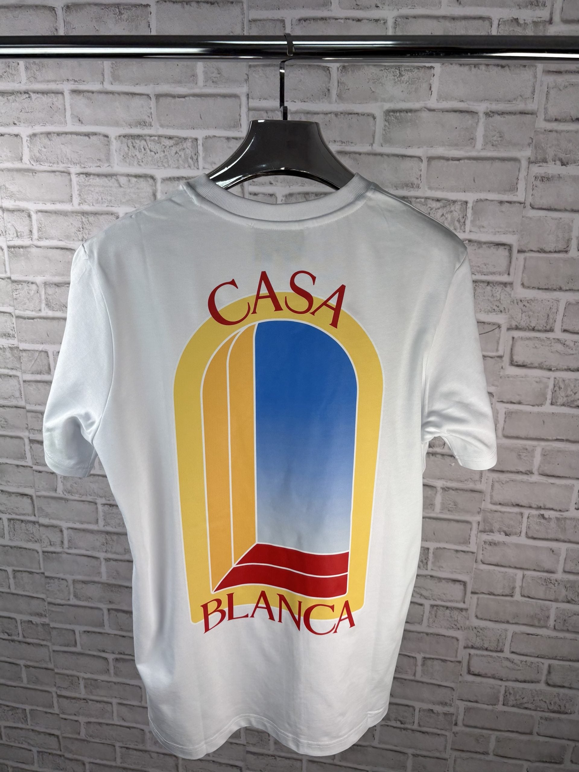 Casa tee white image 0
