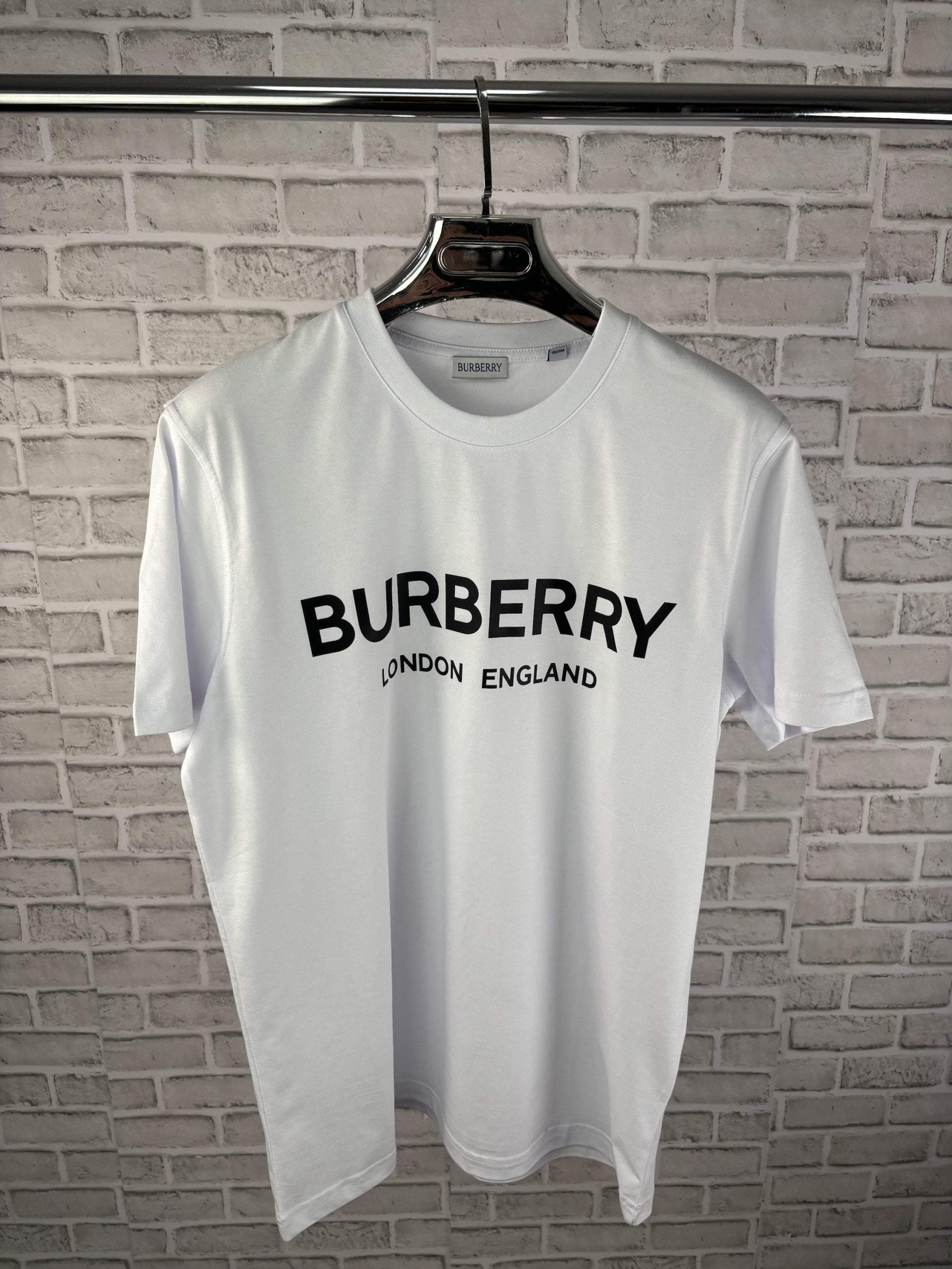 Burb white tee image 0