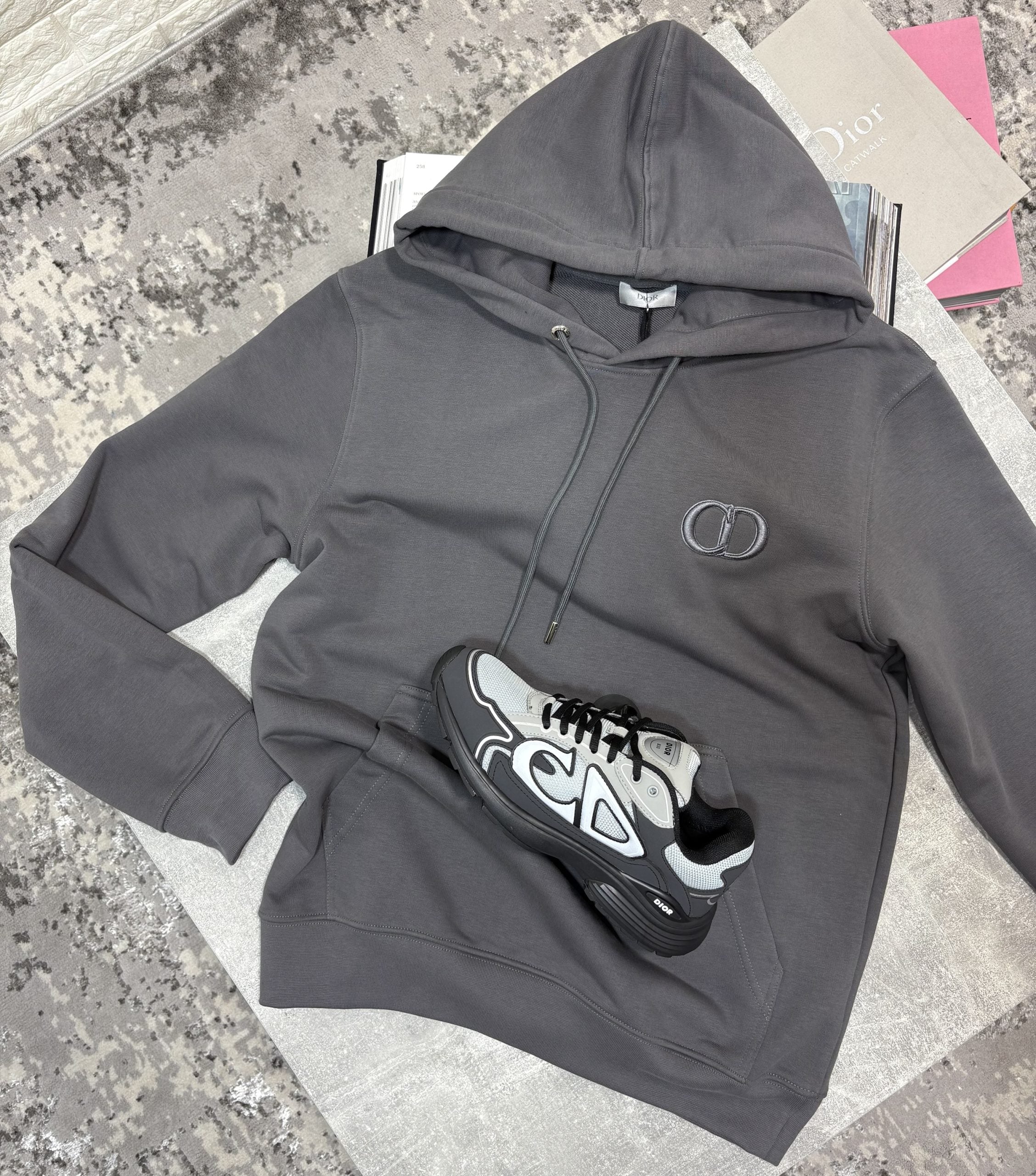 IOR Hoodie Dark Grey image 0