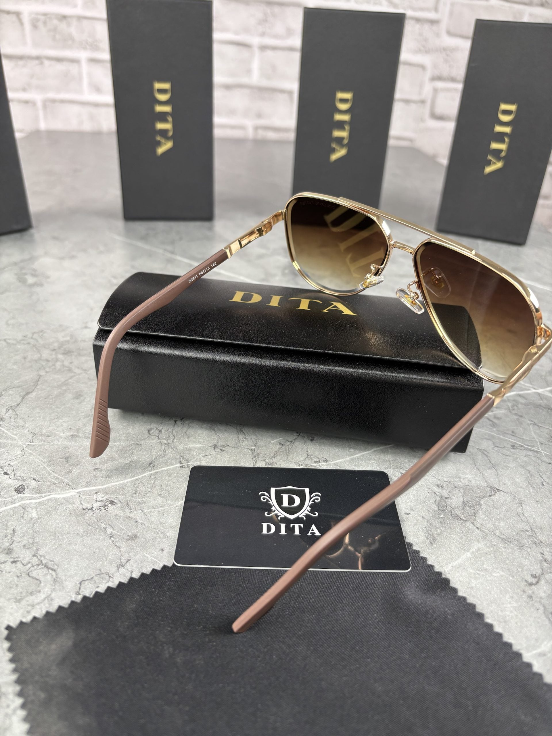 DITA brown shades image 2