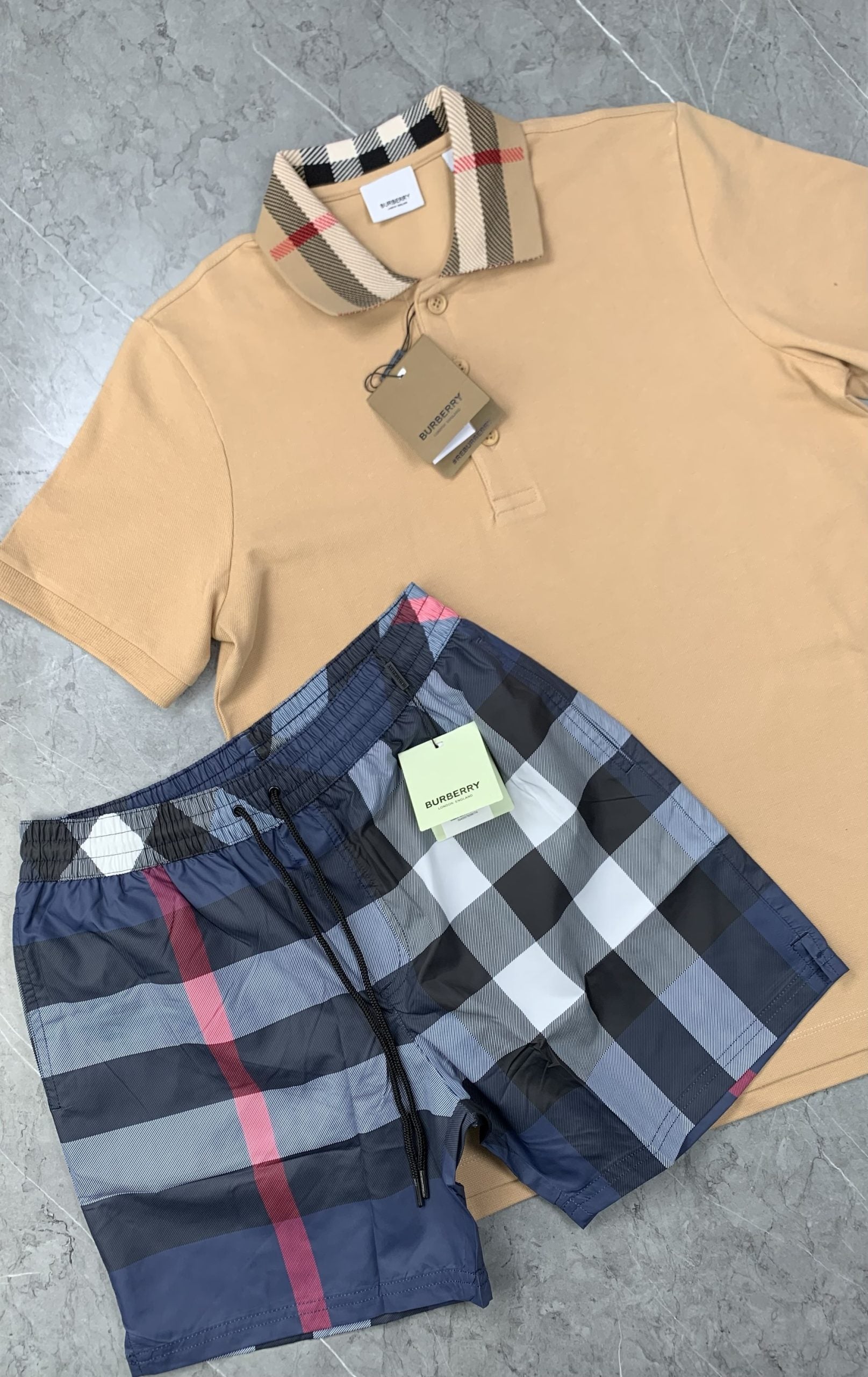 BB SET BLUE BEIGE - S image