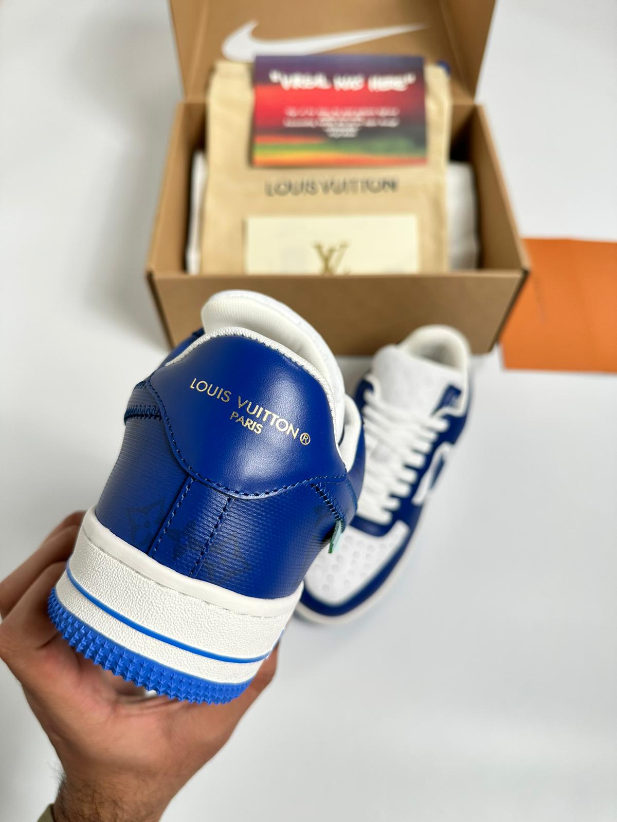 IV AF1 ROYAL BLUE image 6