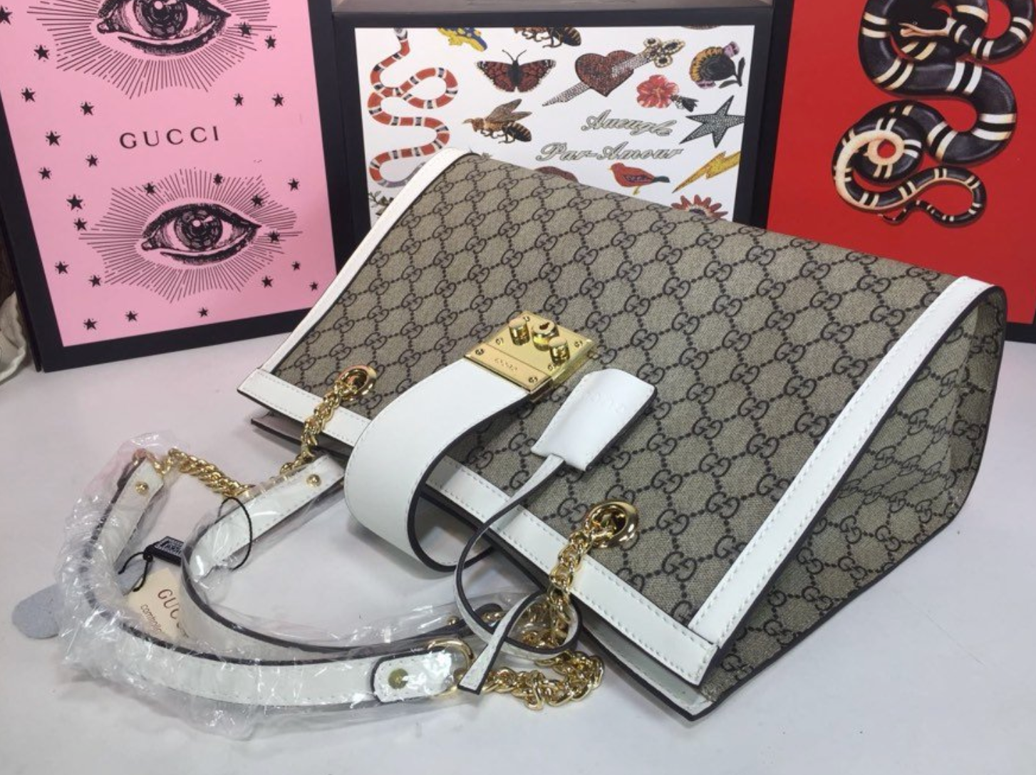 GG PRINTED BAG image 3