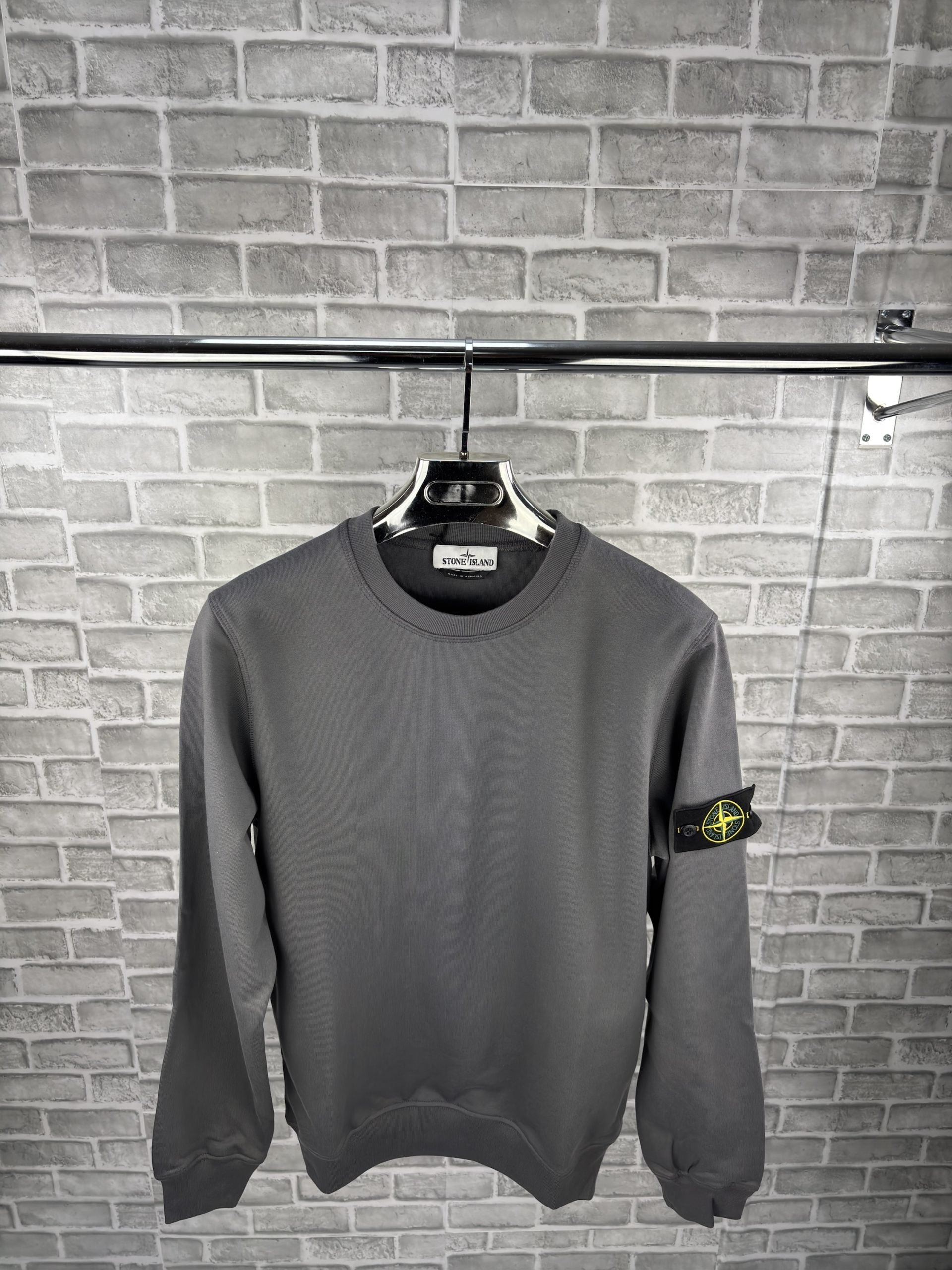 STONE JUMPER DARK GREY image 1