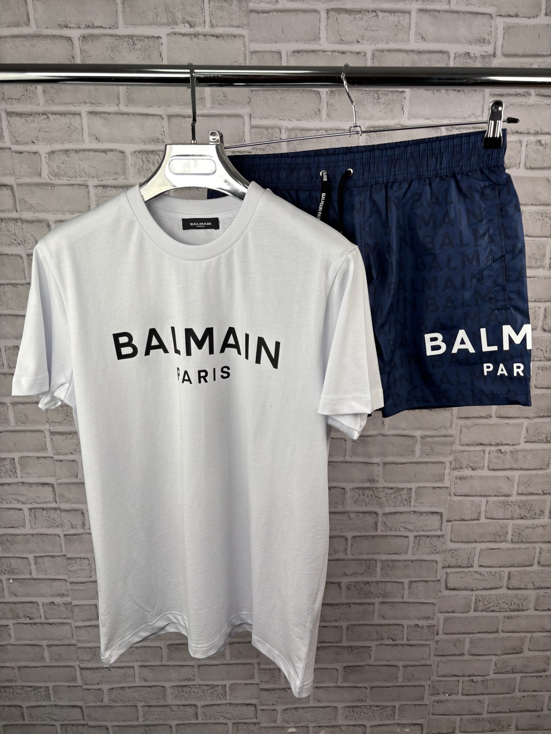 BALM SET WHITE AND BLUE - S image