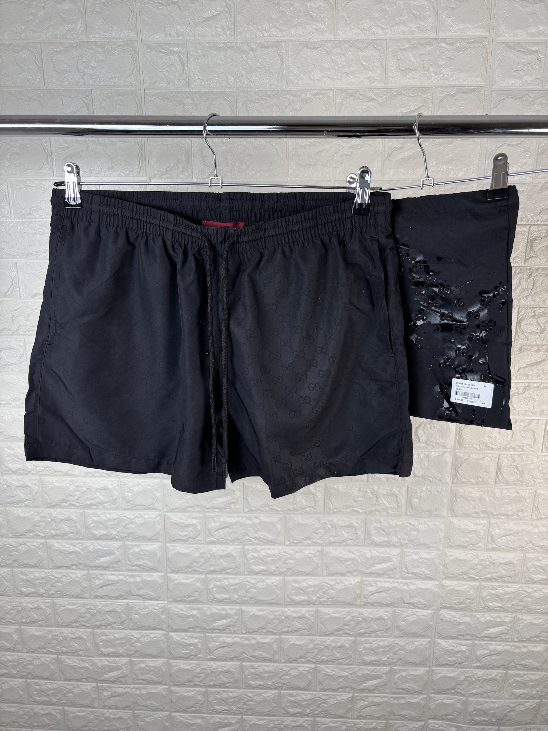 GC reflective water shorts black image 0