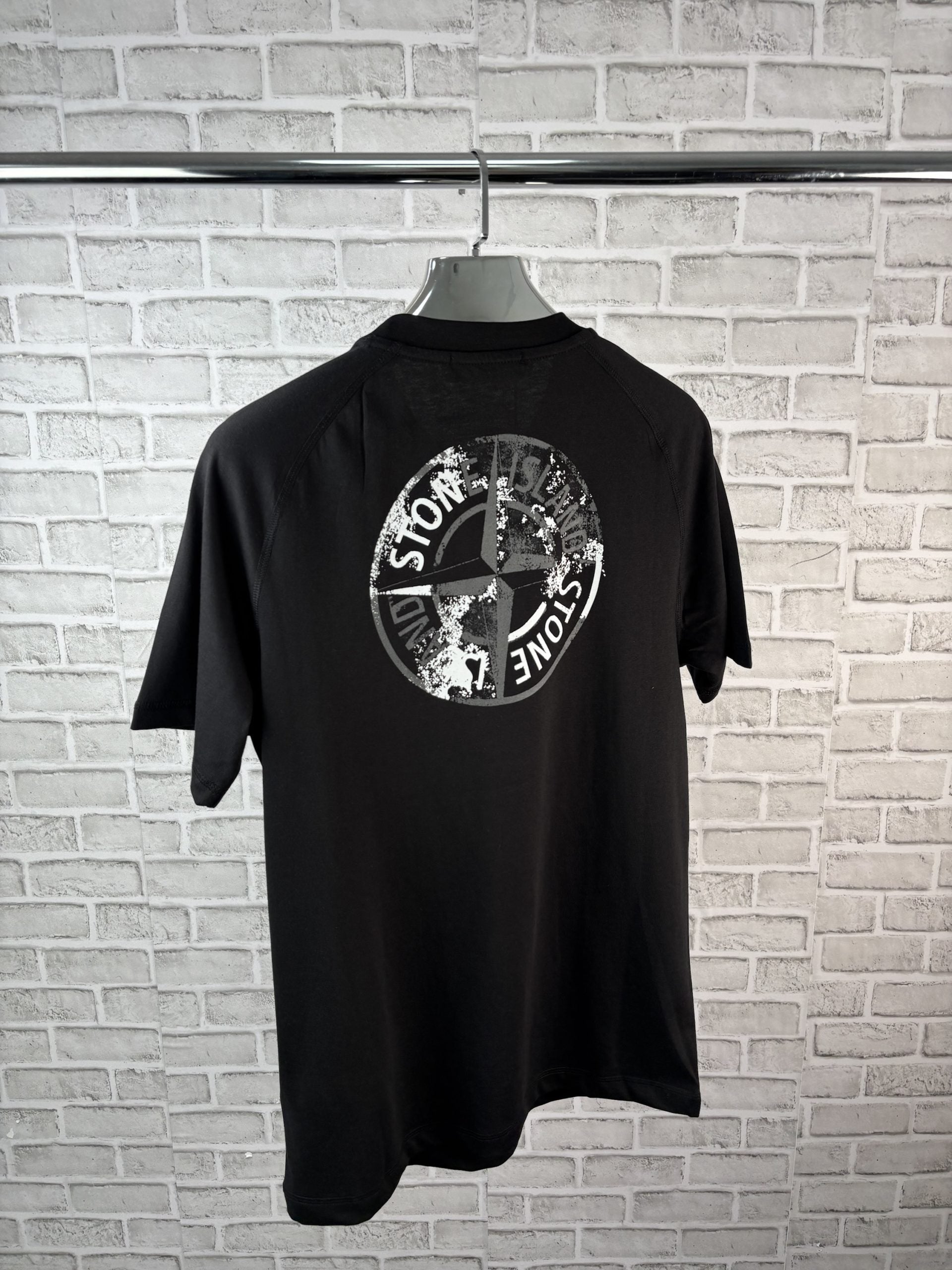 STONI TEE BLACK image 0