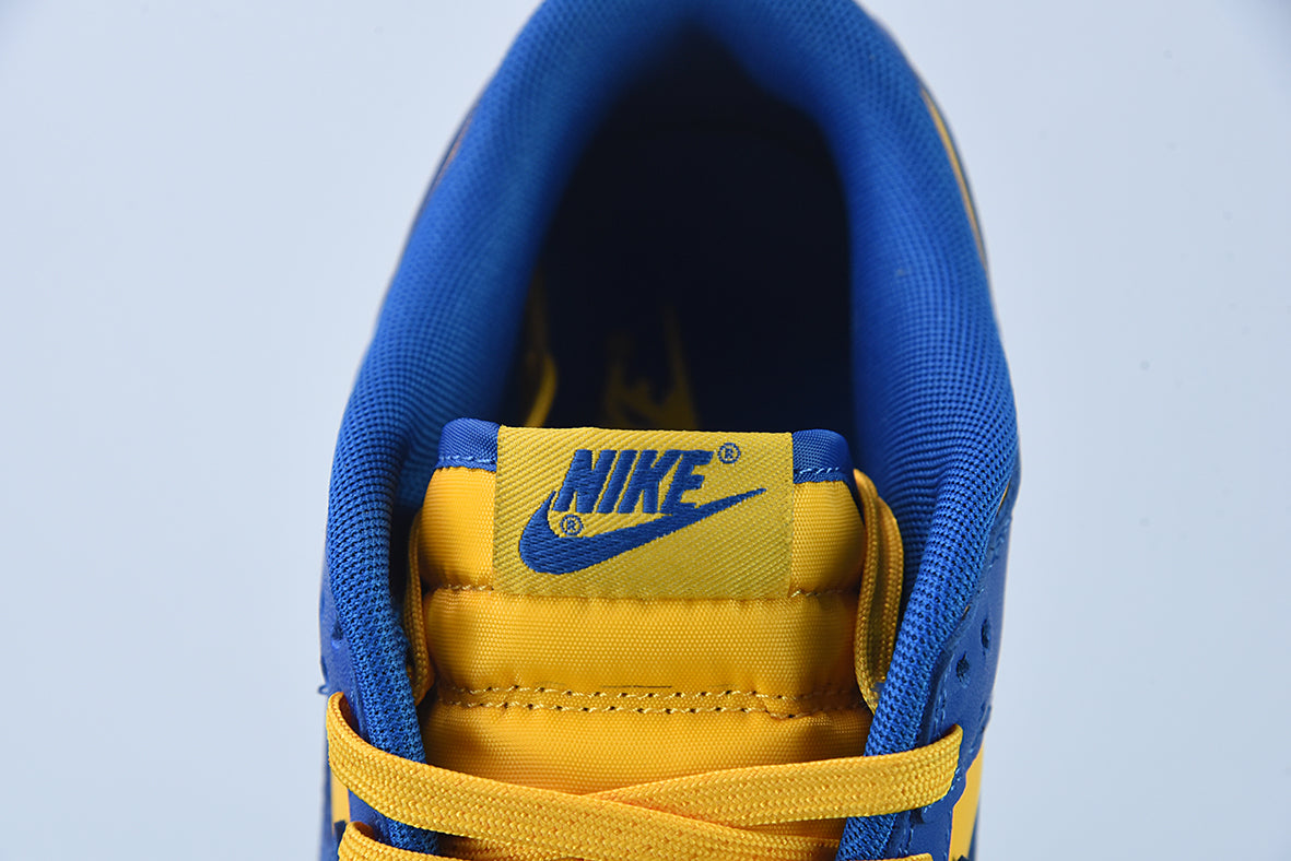 DUNK LOW BLUE/YELLOW image 2