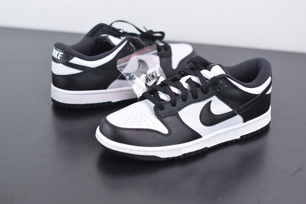 DUNK LOW BLACK image 6