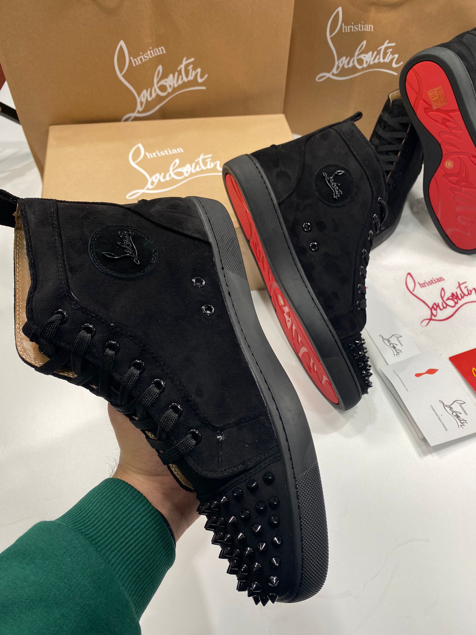 LOUB SUEDE HIGH image 4