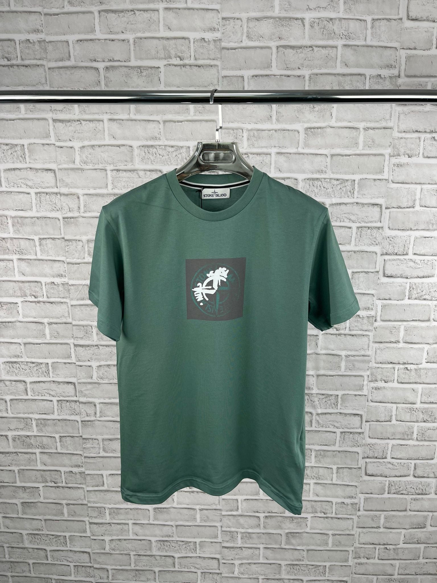 STONE TEE GREEN image 0