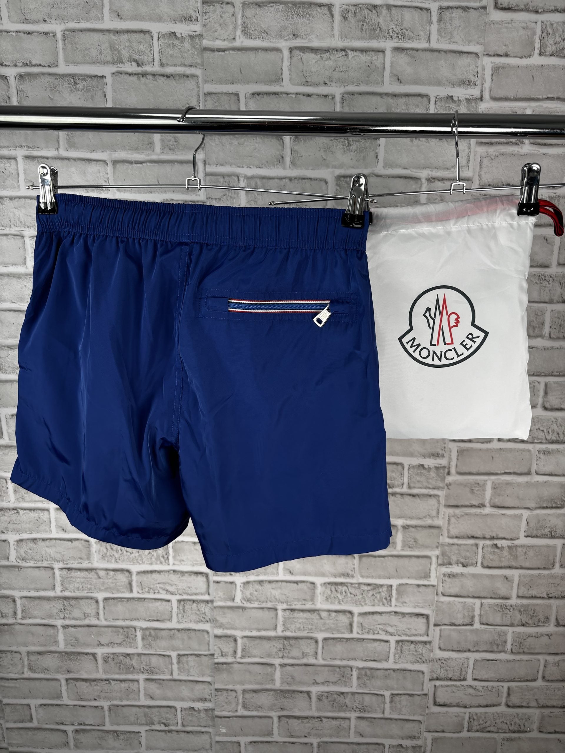 CLER SHORTS BLUE image 1