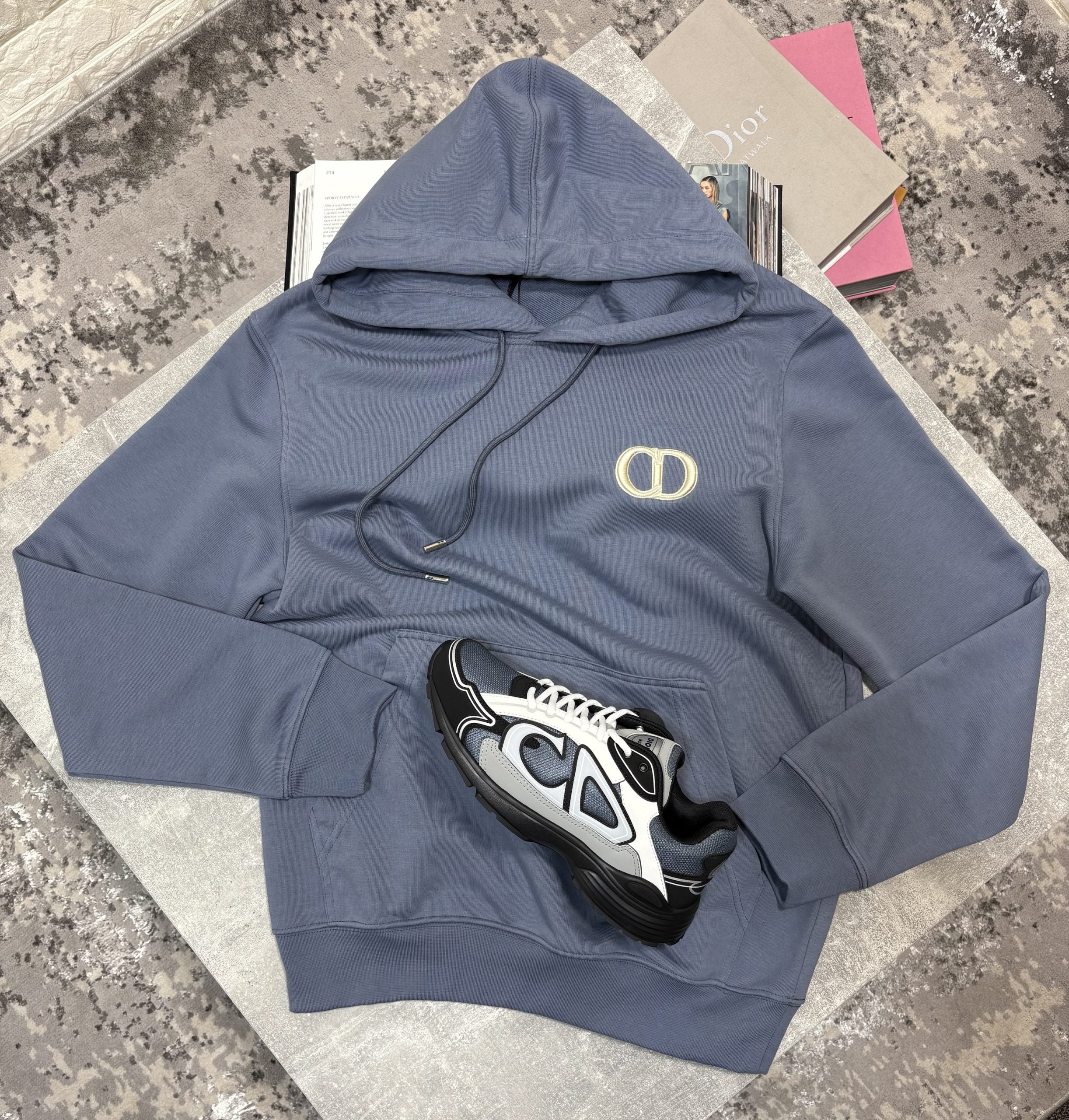 IOR Hoodie Dark Blue image 0