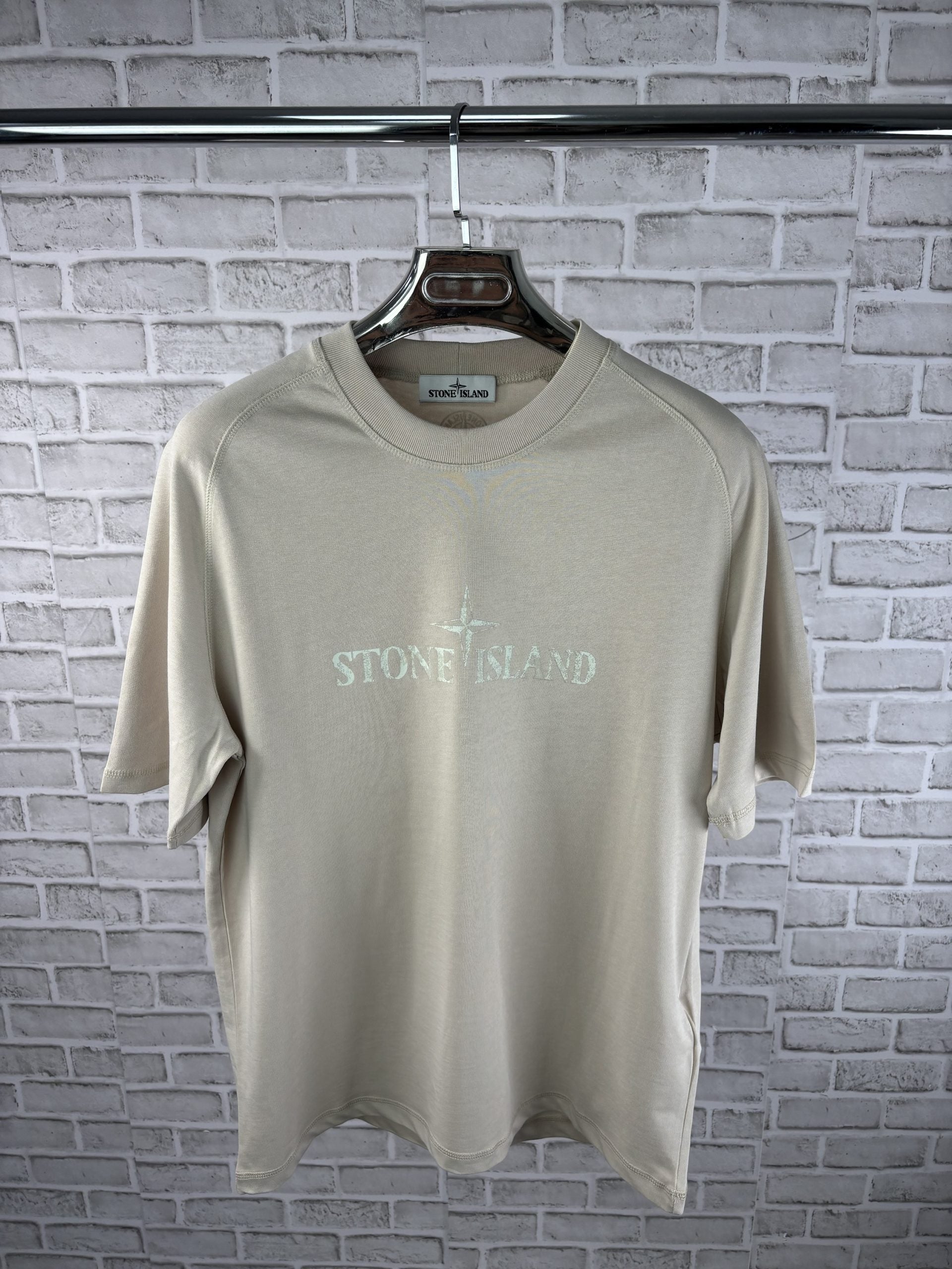 STONI tee beige image 0