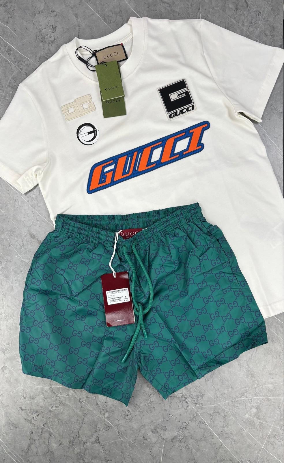UCCI Shorts Green image 0