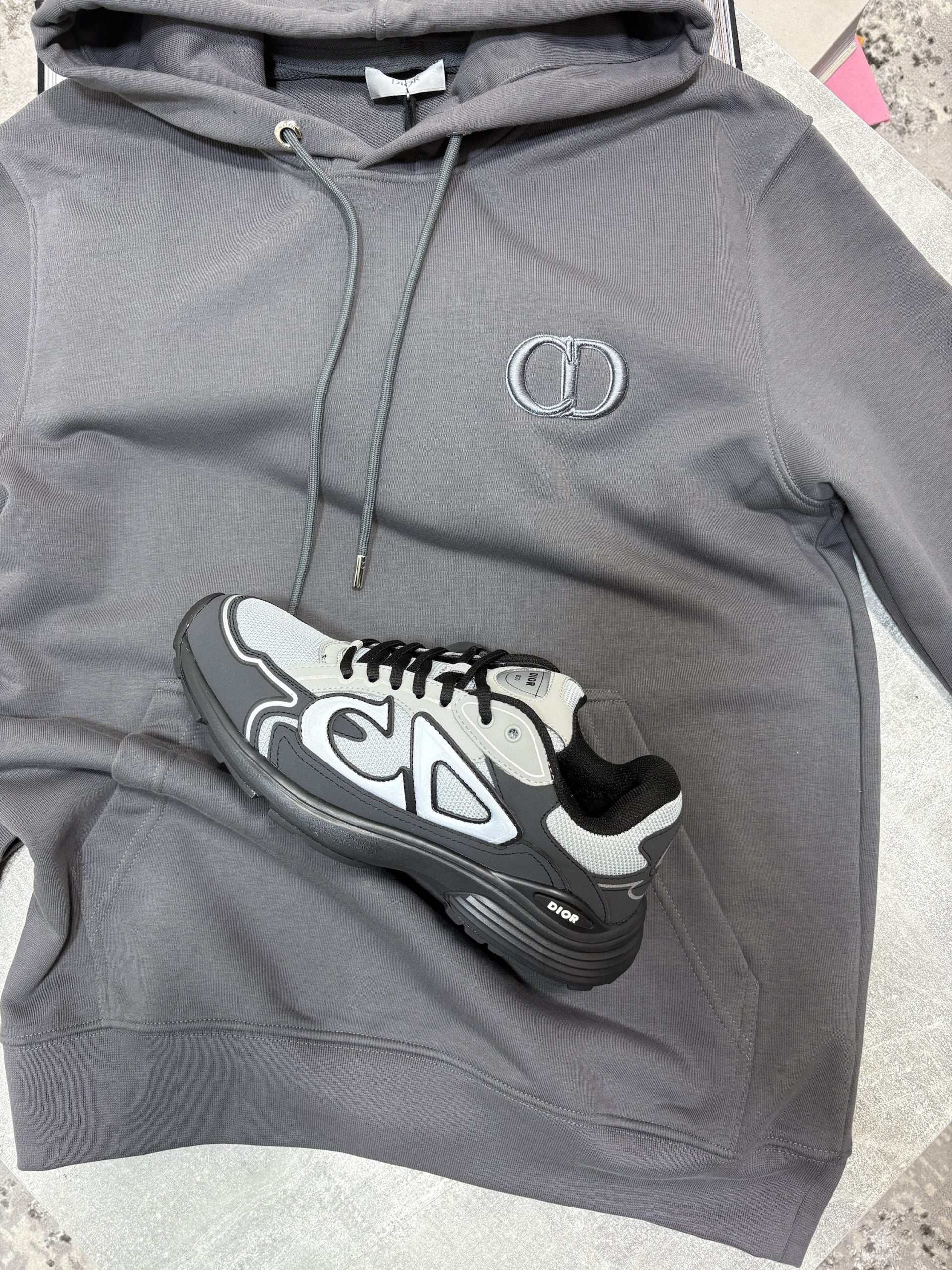 IOR Hoodie Dark Grey image 1