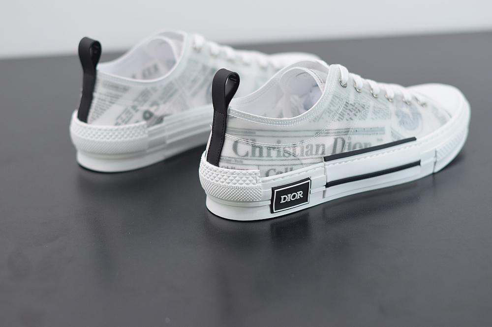 DIOR LOWS CANVAS image 2