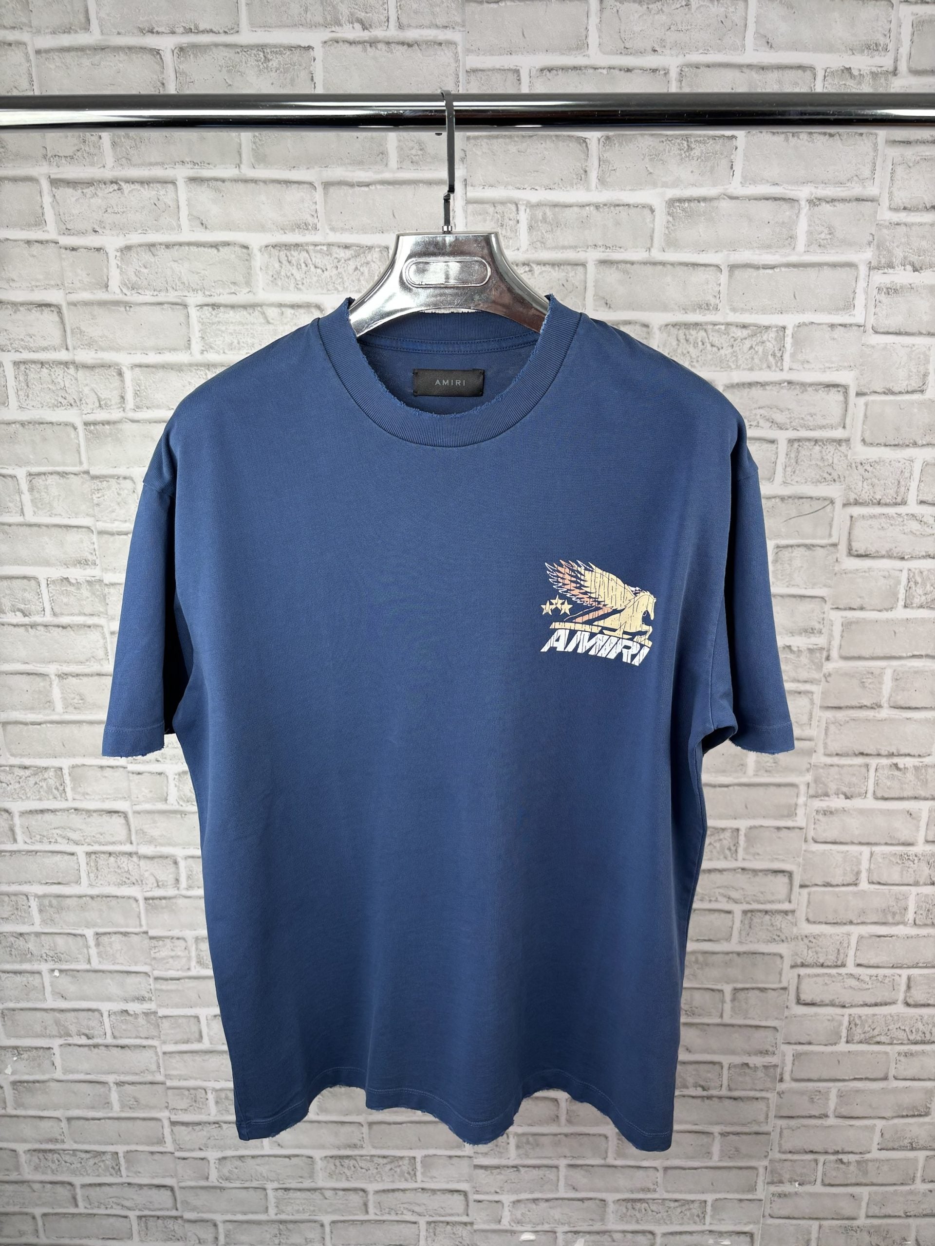 MIRI DARK BLUE TEE image 0