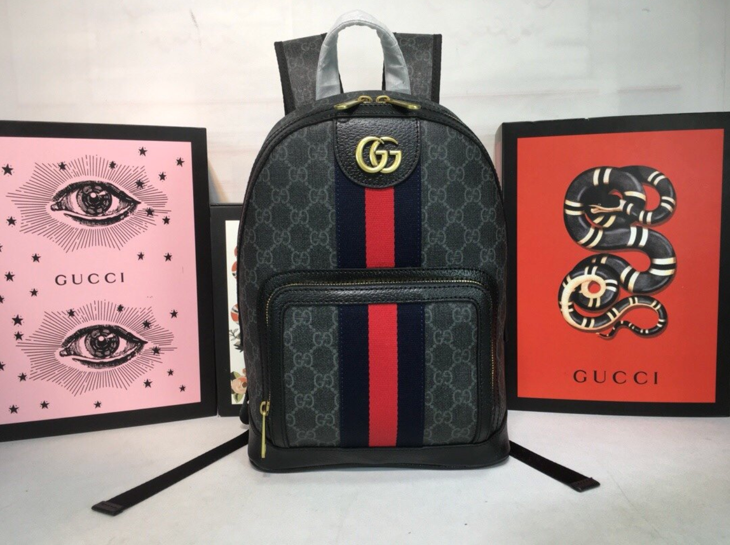GCI NAVY BAG image 1