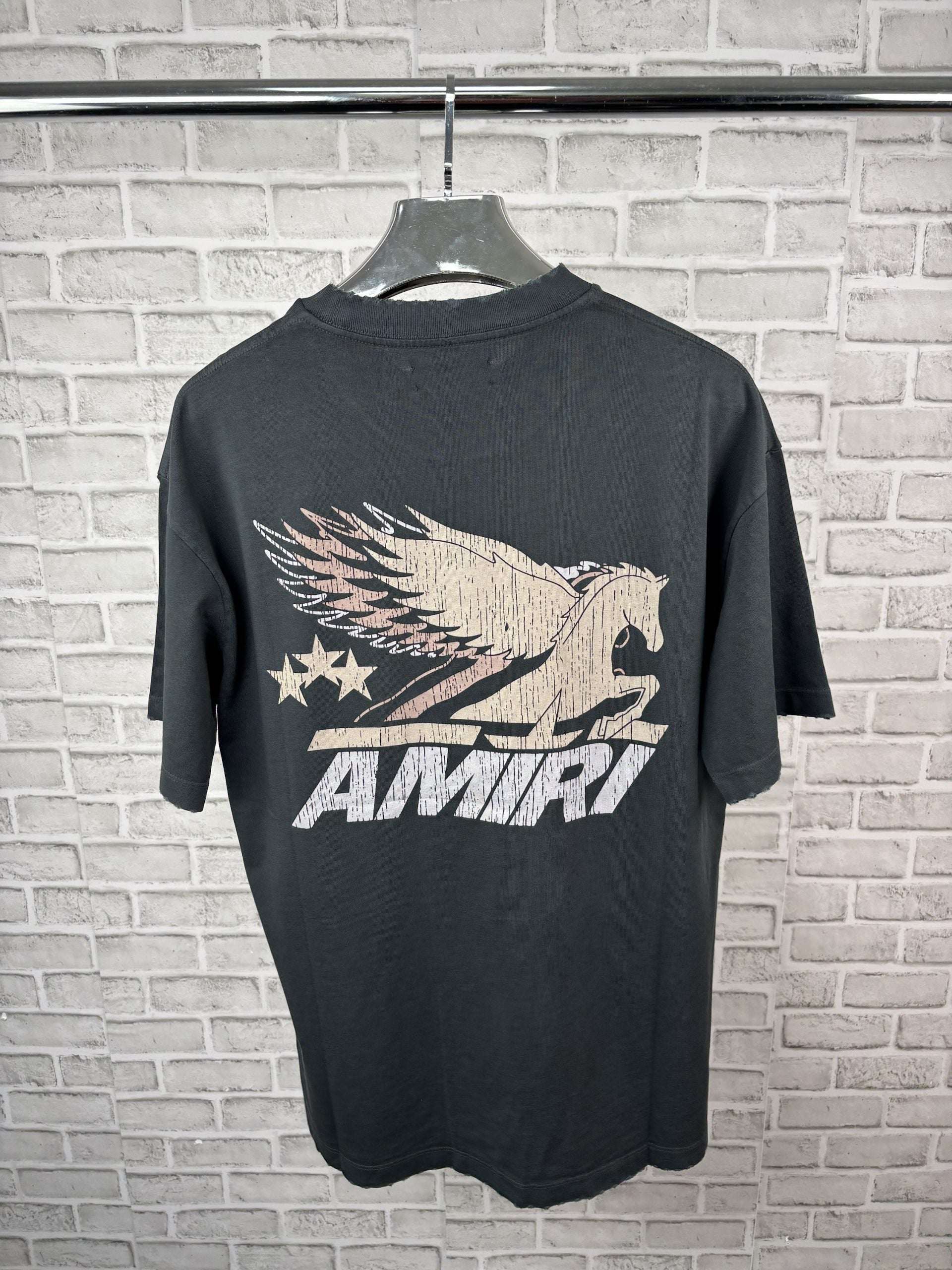MIRI CHARCOAL TEE image 1