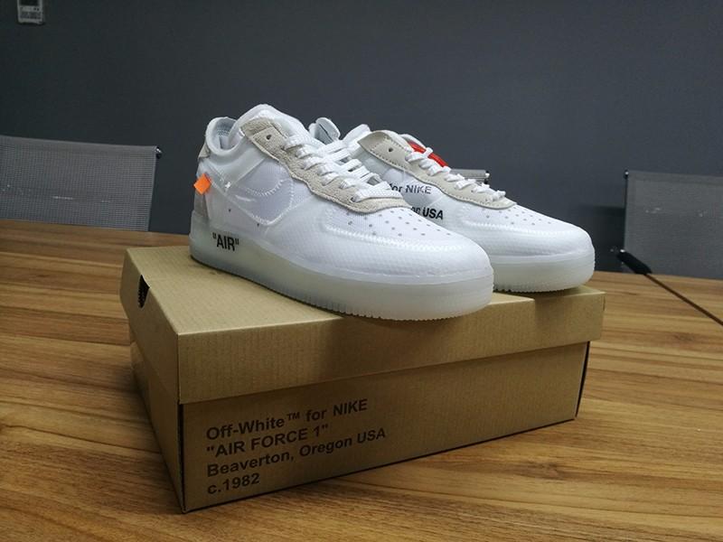 OFF AIRFORCE WHITE image 2