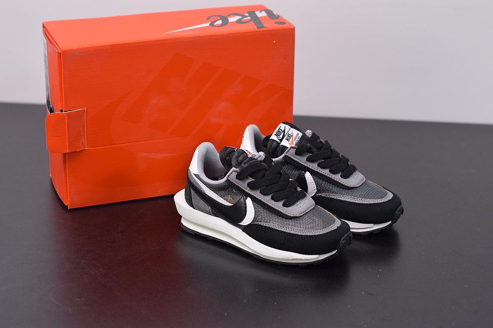 S/ WAFFLE BLACK/WHITE image 4