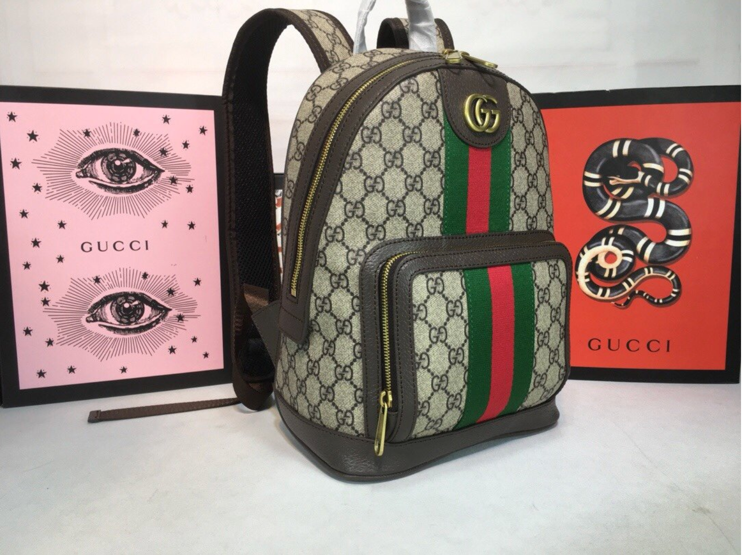 UCCI BEIGE BAG image 2
