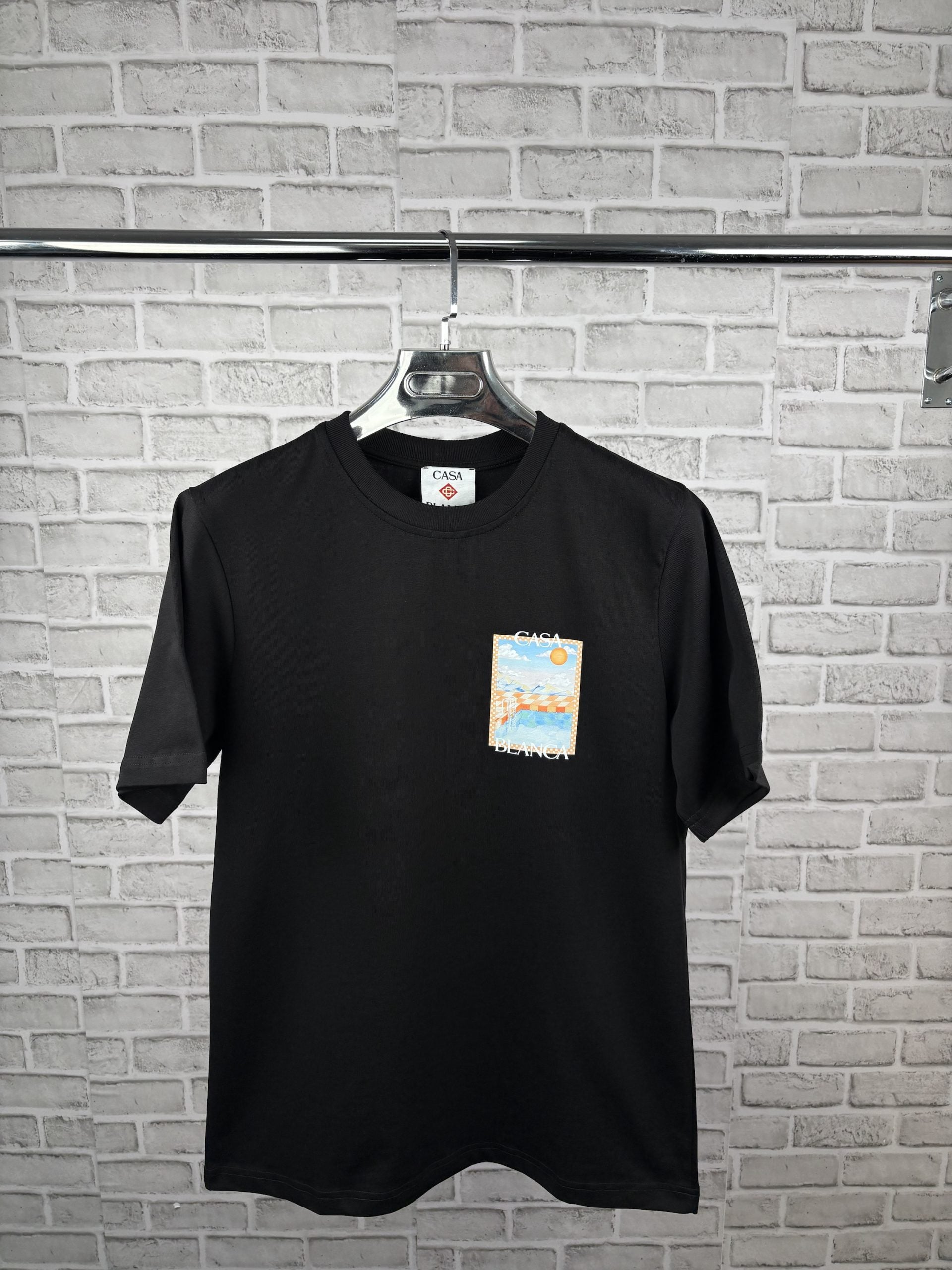 CASA TEE BLACK image 1