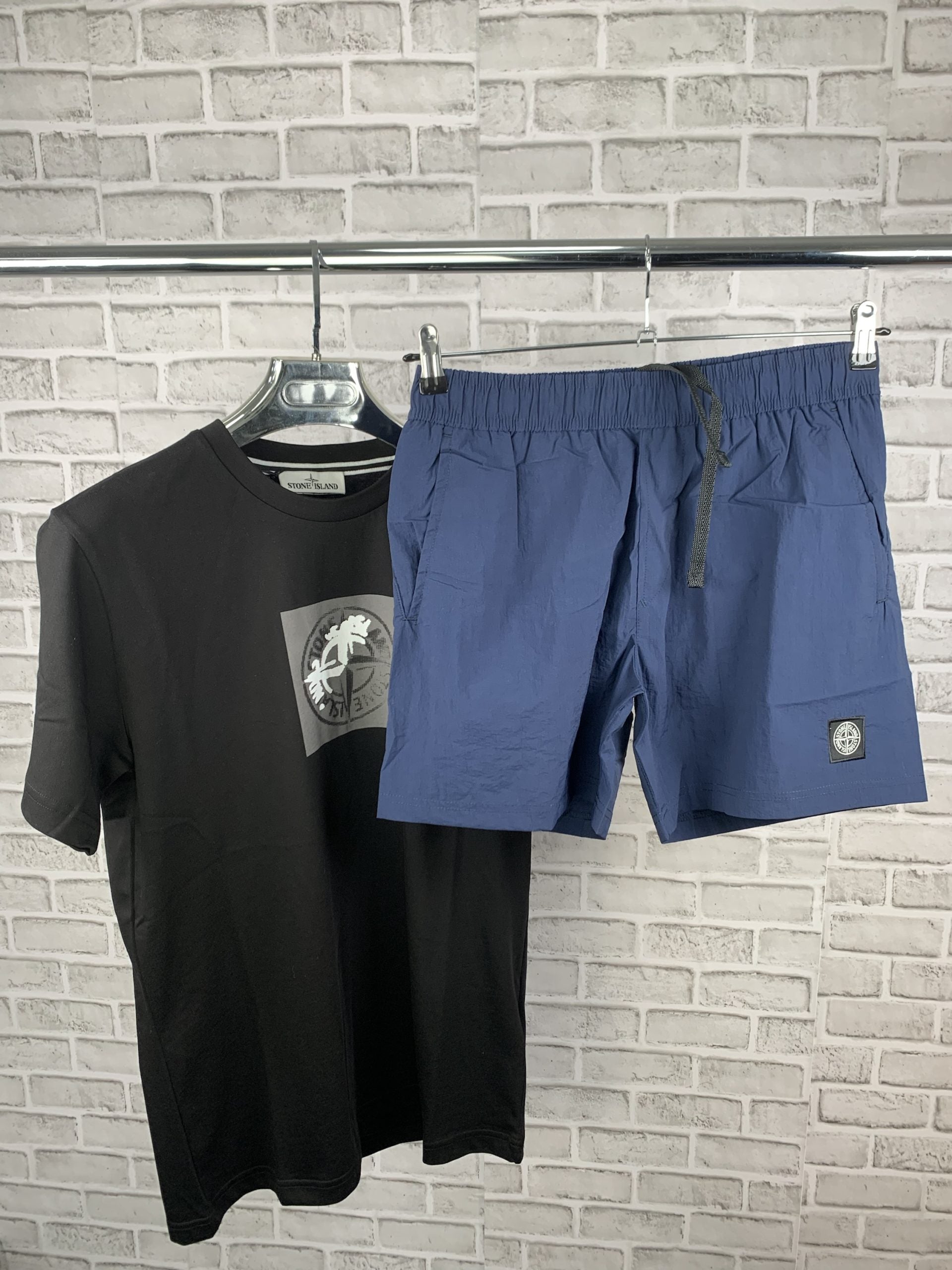 STONI BLACK BLUE SET image 0