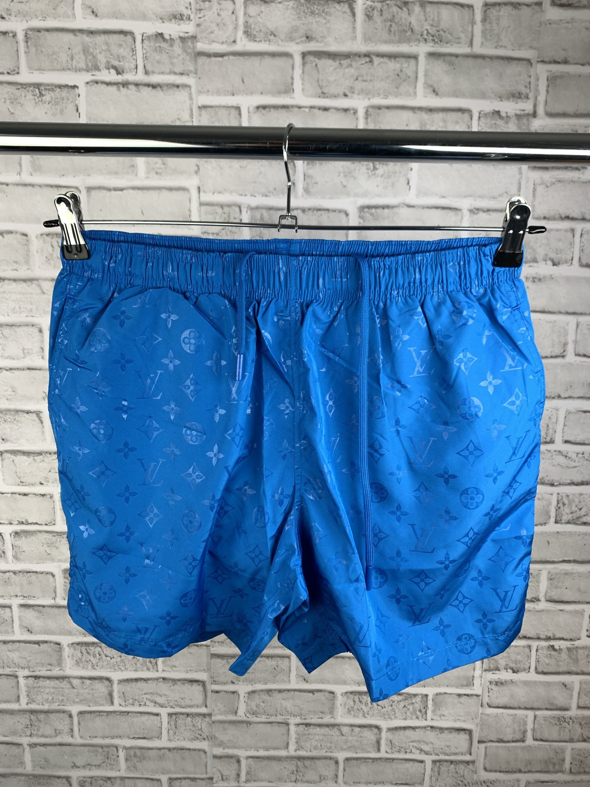 LV BLUE SHORT image 0